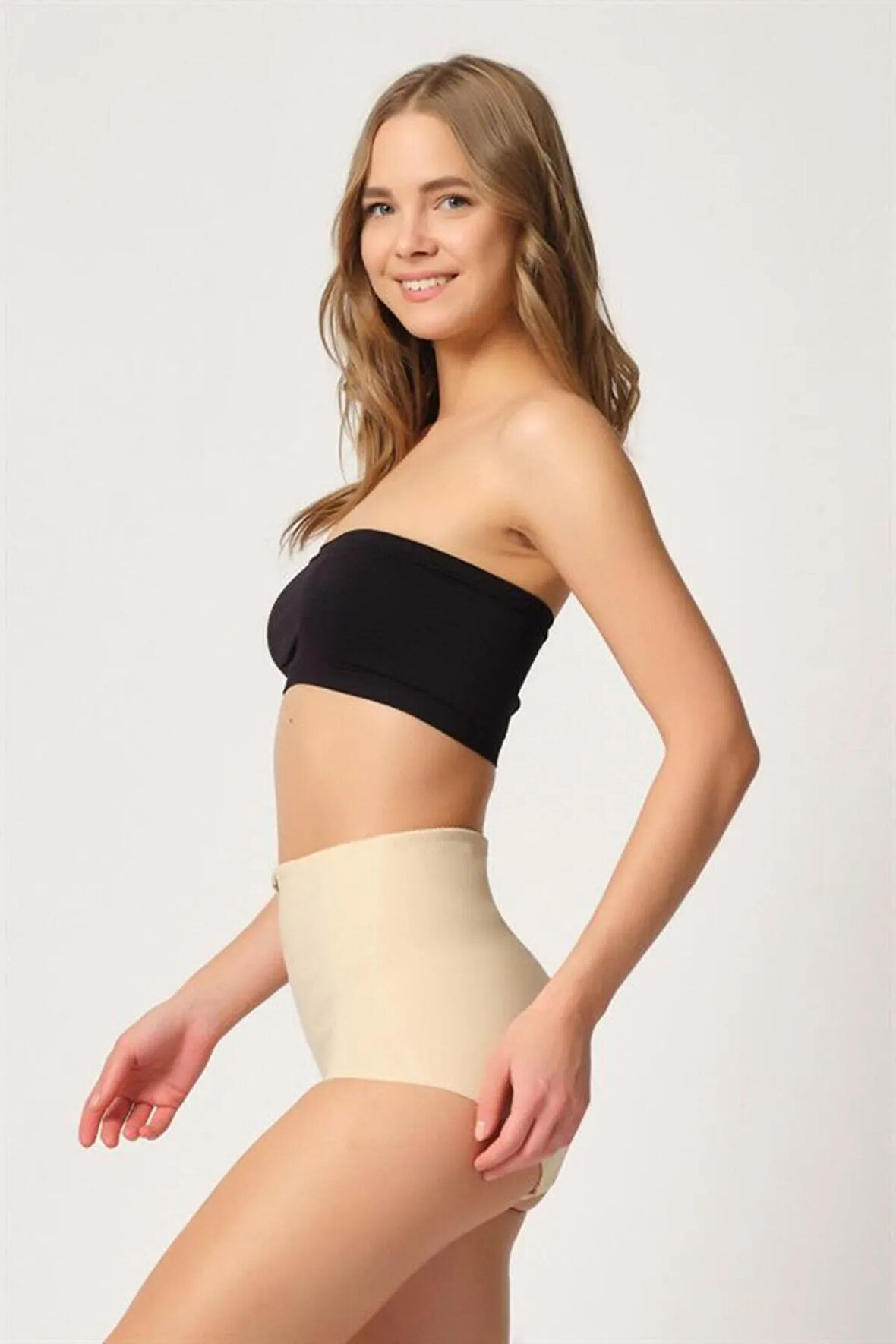 Ten 2819 Slip Double Karın Toparlayıcı Lazer Korse
