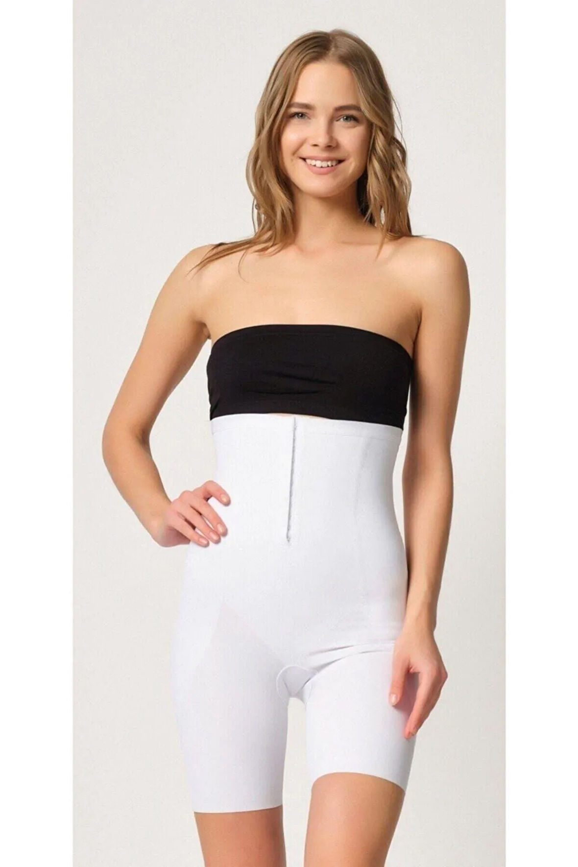 2832 Masaj Özellikli Popo Açık Boxer Korse