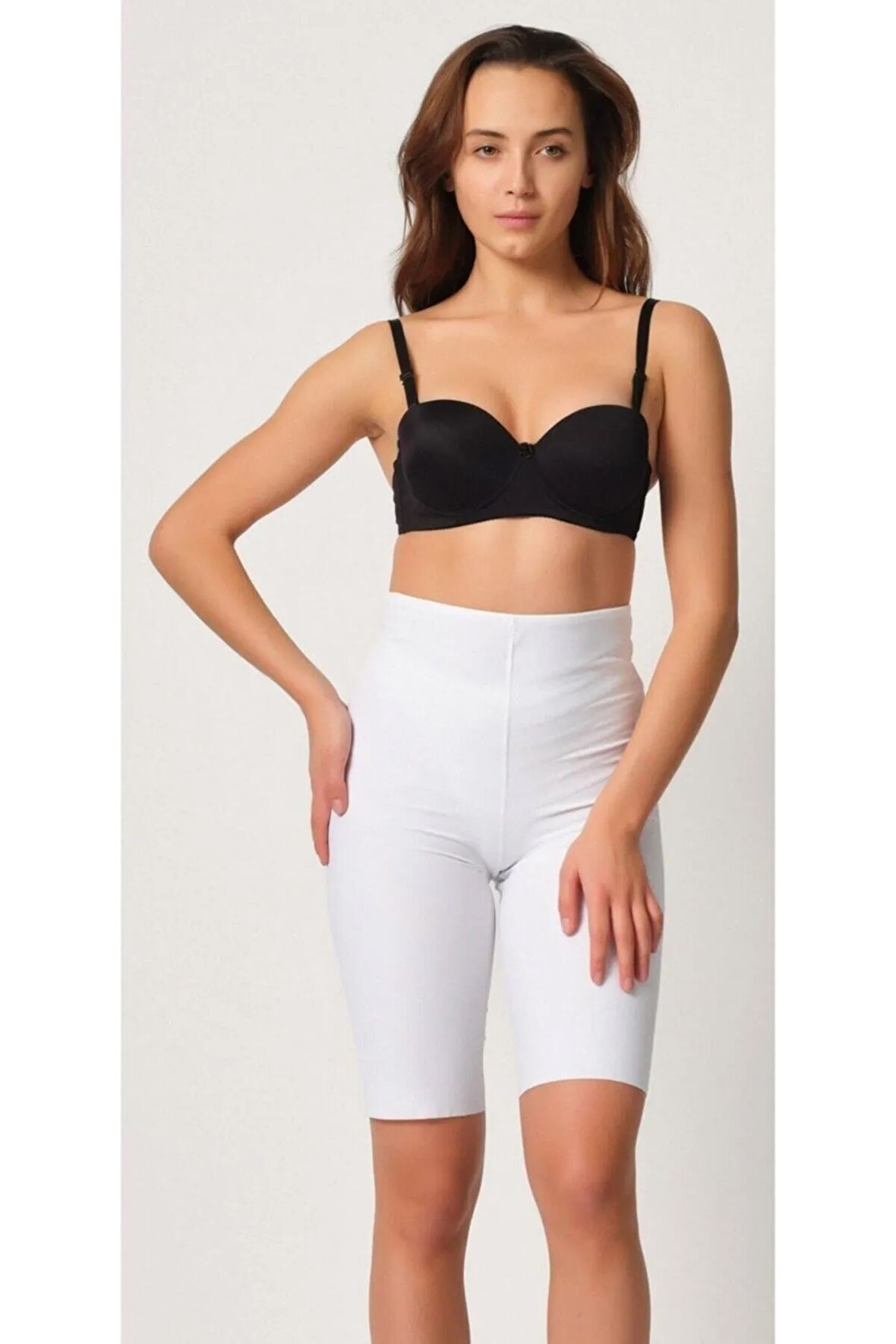 2923 Karyokalı Destekli Uzun Paçalı Lazer Korse