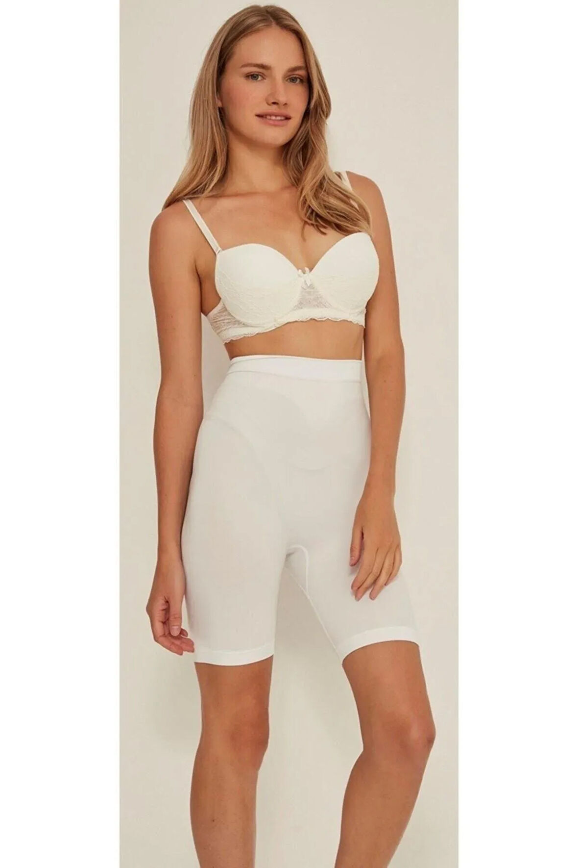 3005 Soft Uzun Boxer Şort