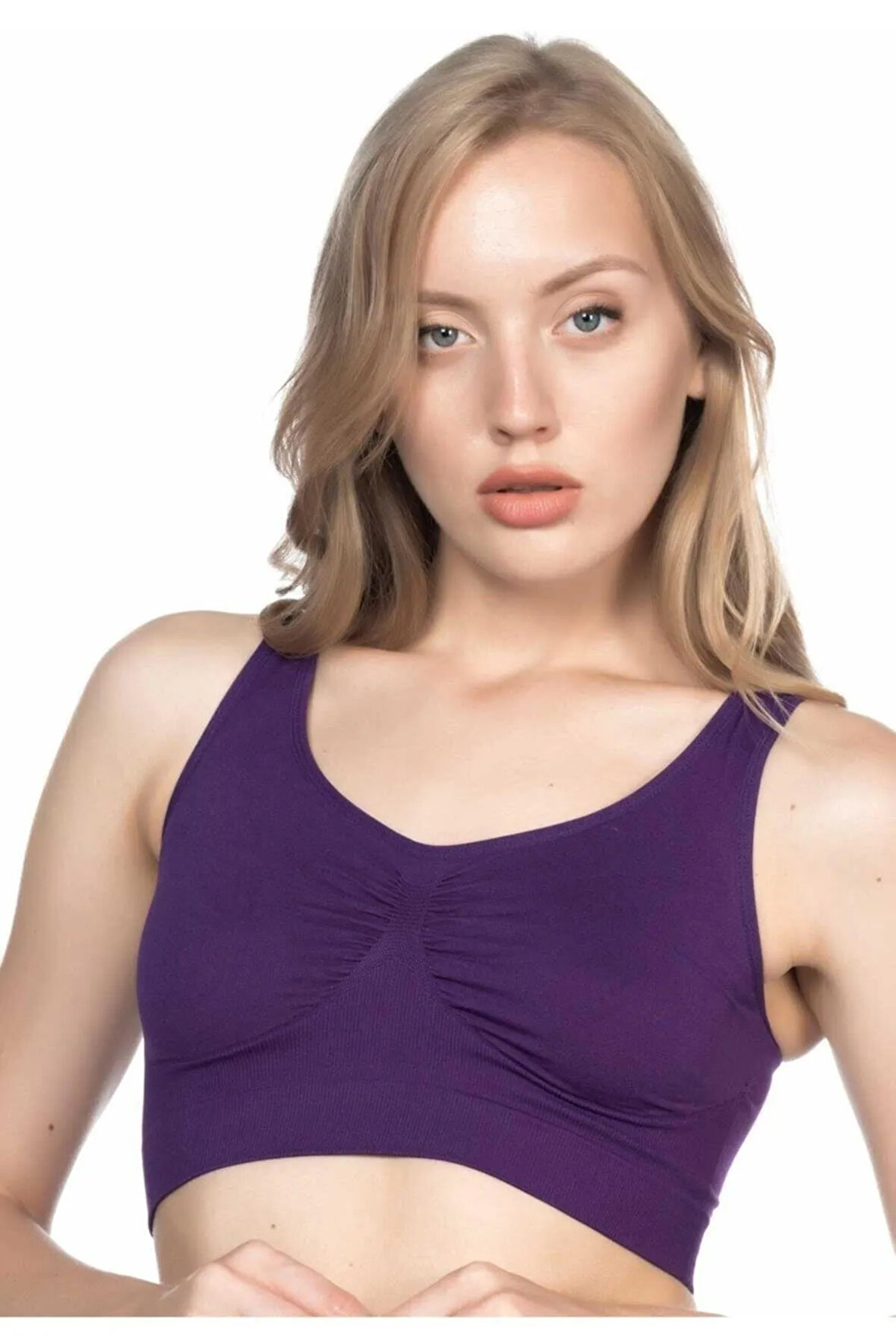 4001 Dikişsiz Sporcu Büstiyer