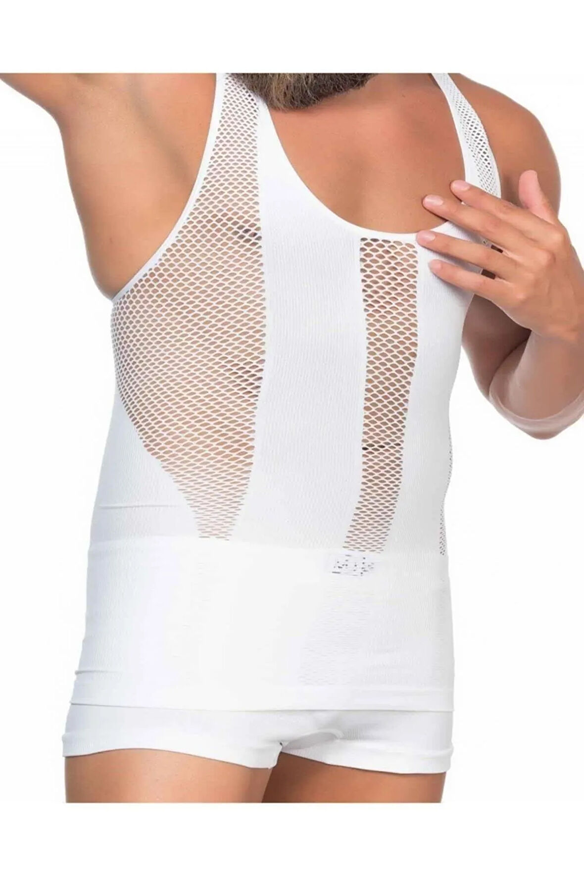 E1006 Yazlık Erkek Korse Atlet