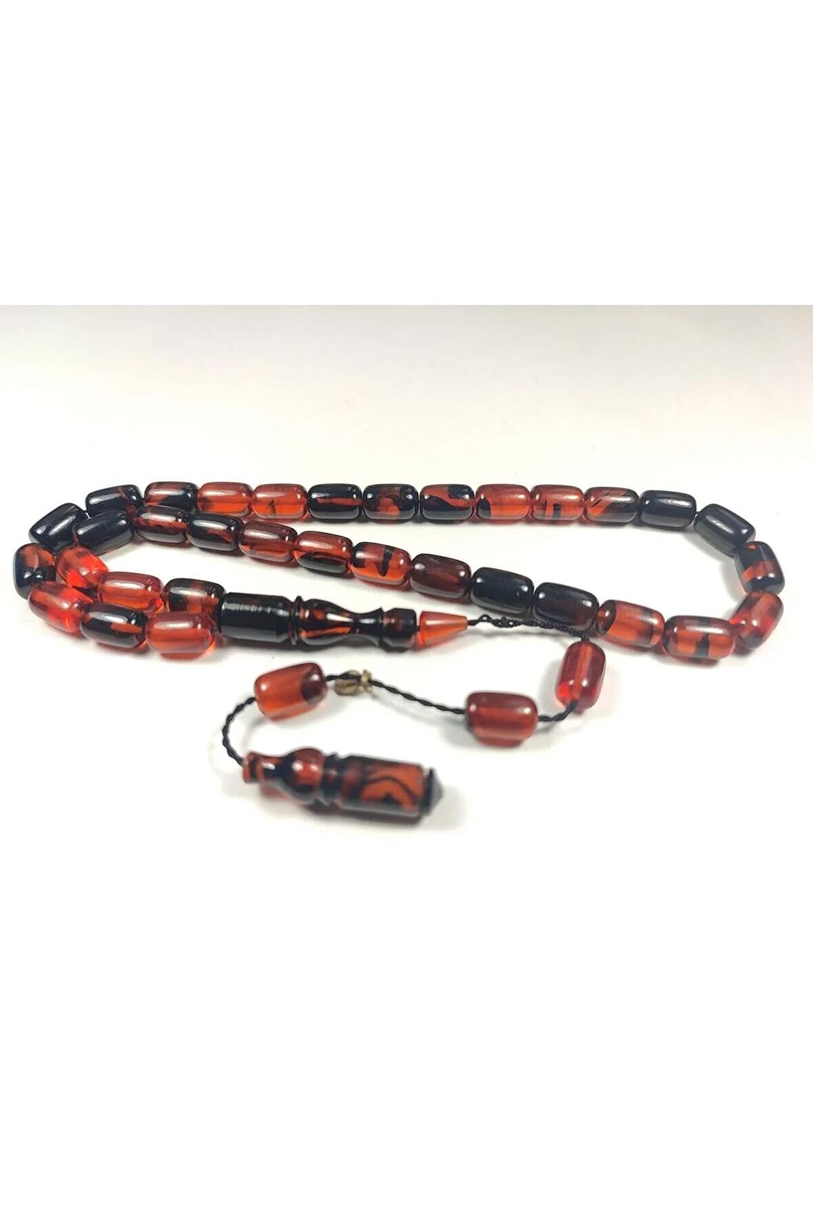 Erkan Çubukçu Usta Eseri Imzalı Rengin Zirvesi Bir Sıkma Kehribar 4176