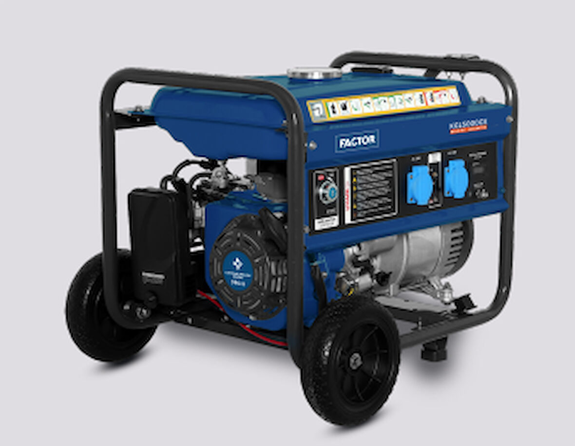 FACTOR Kgl5000ce Benz. Jenerator 4,75 Kva