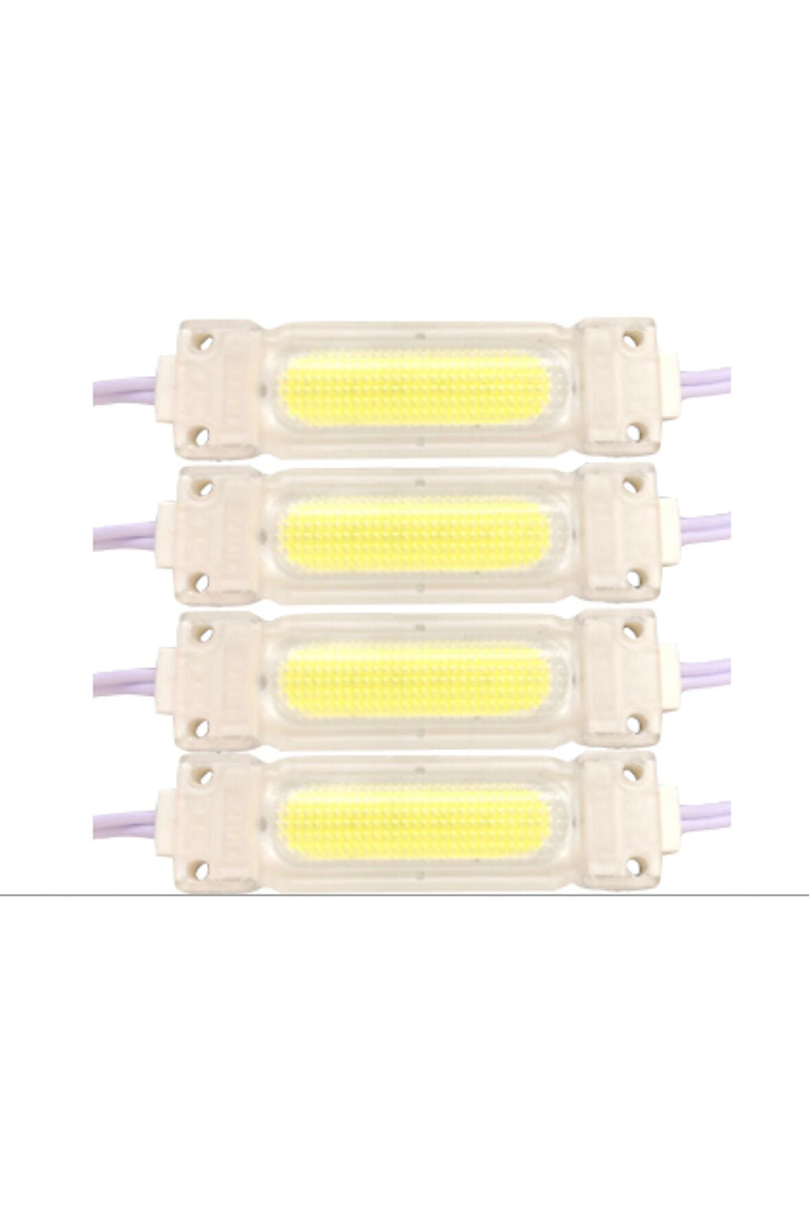 LED PARMAK MODÜL LAMBA 12V COB LEDLİ BEYAZ