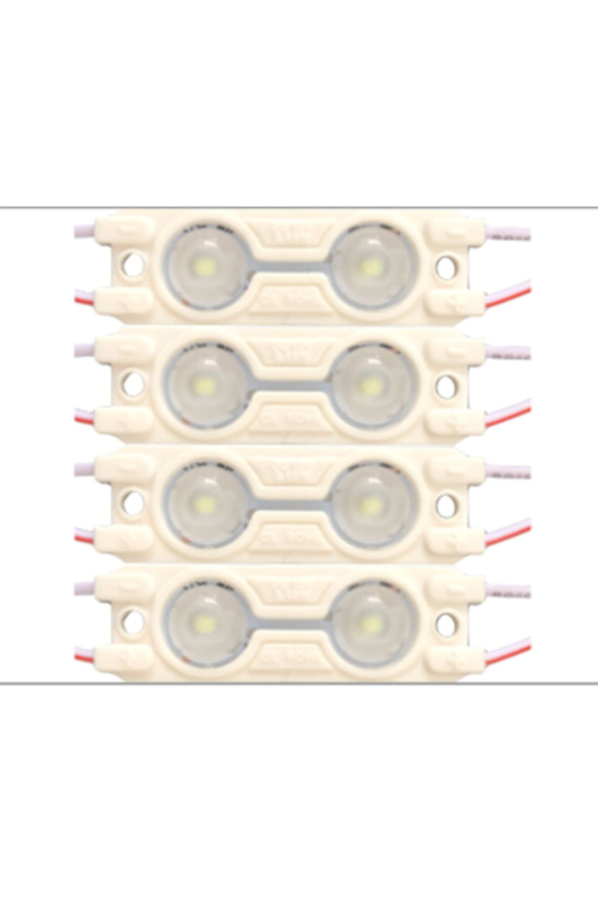 LED MODÜL LAMBA 12V 2 LEDLİ KÜÇÜK BEYAZ