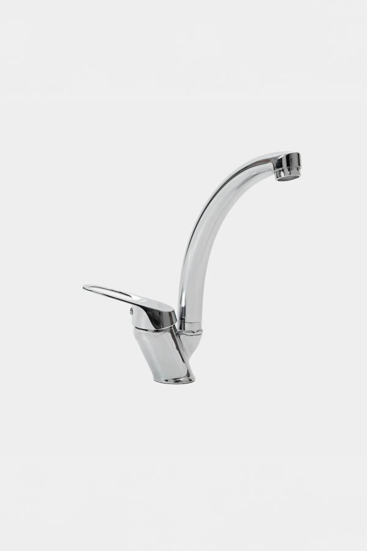 Modern Krom Kuğu Mutfak Lavabo Bataryası | 40'lık | Pirinç | Garantili | Lüx, Modern Ve Şık Armatür