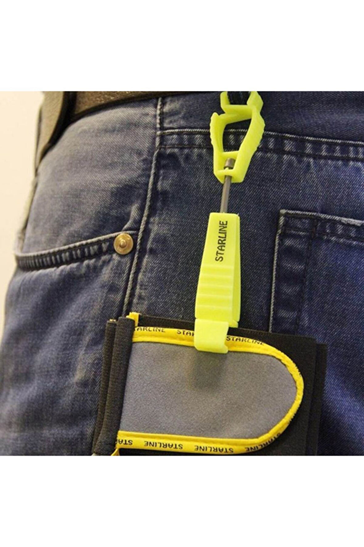 3 Adet Eldiven Mandalı Eldiven Tutucu