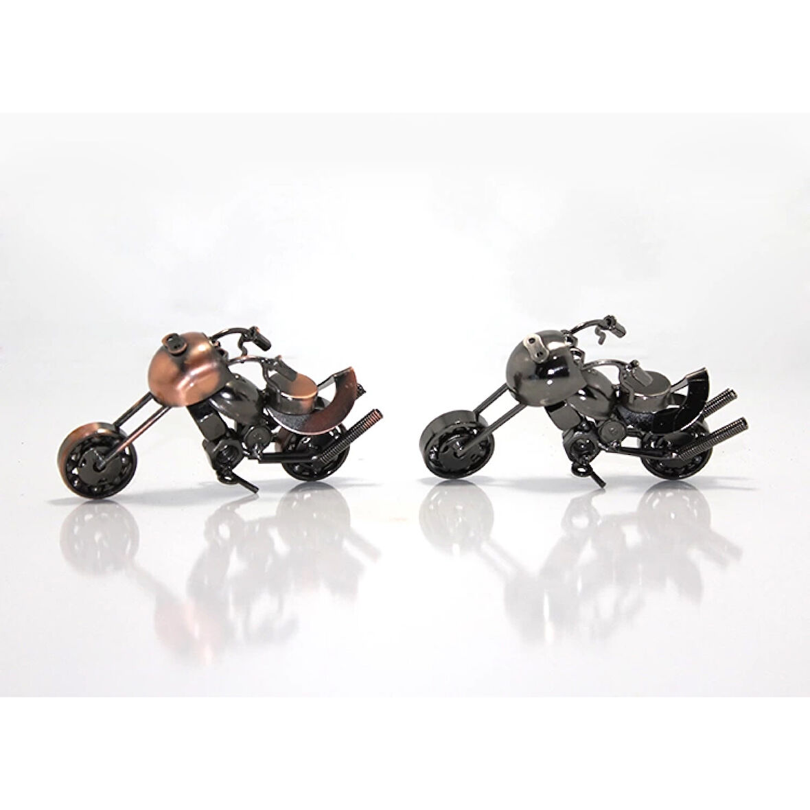 Metal Bilyeli Motor Küçük Boy Alk4339