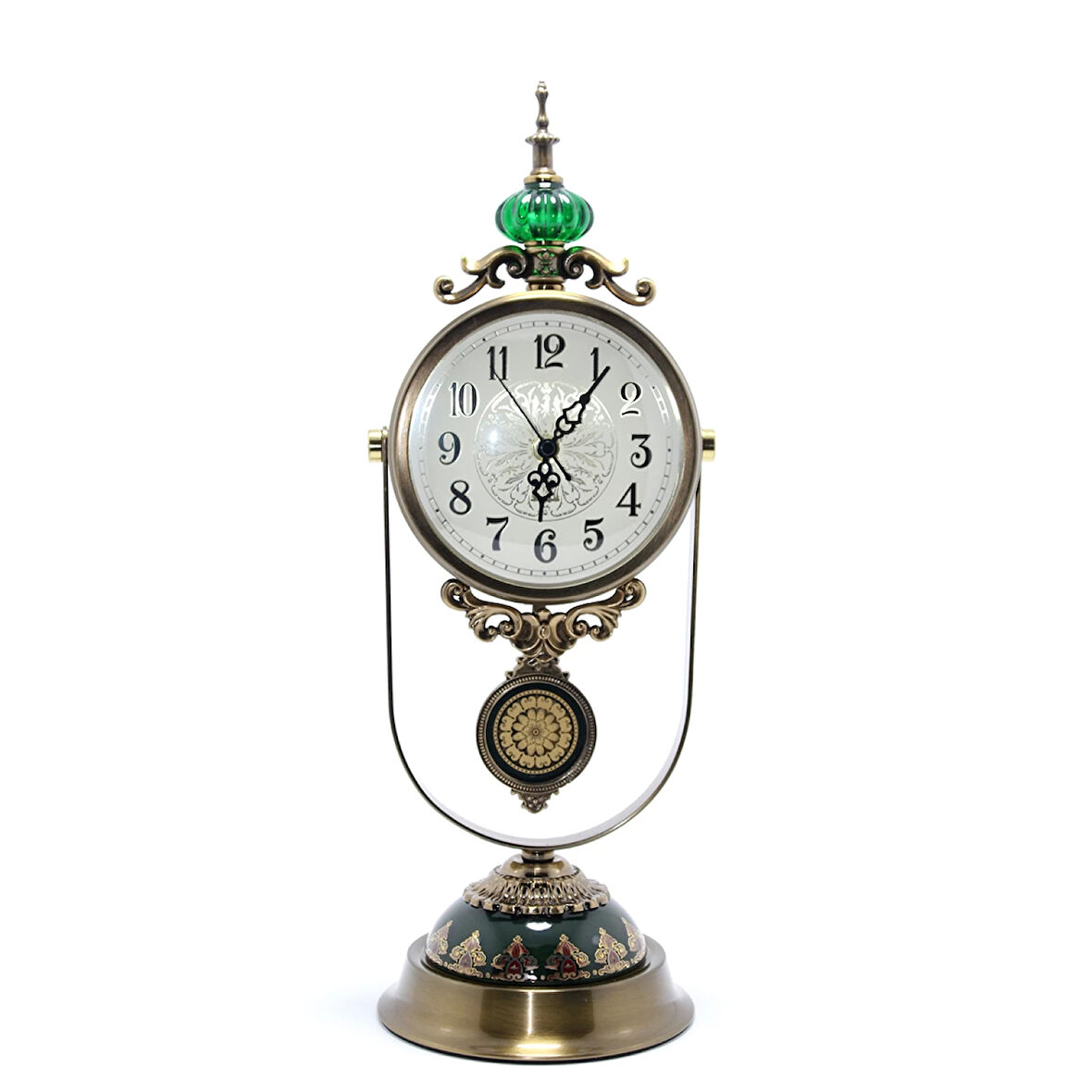Sarkaçlı Masa Üstü Saat Alk1600