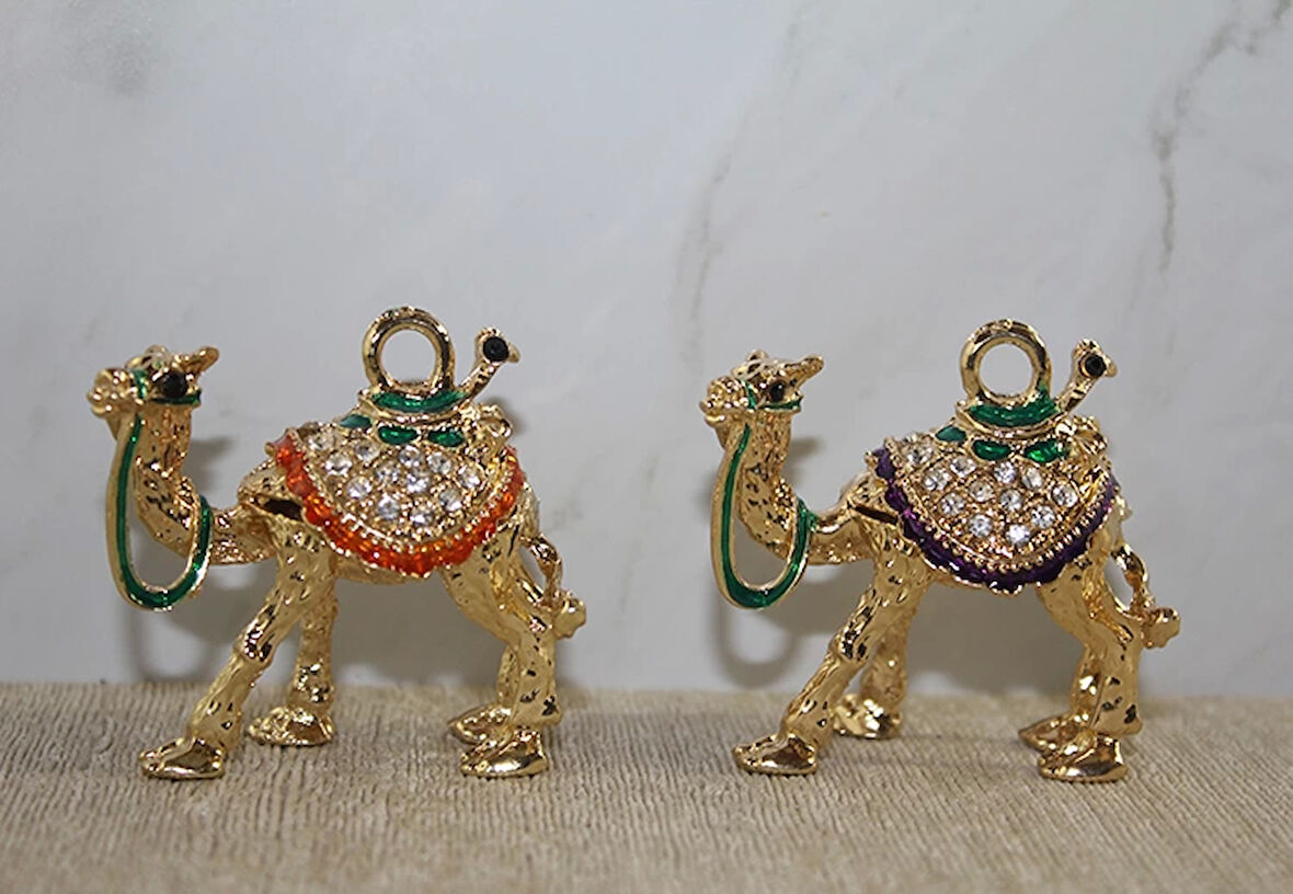 Swaroski Taşlı Minik Figür Alk4153