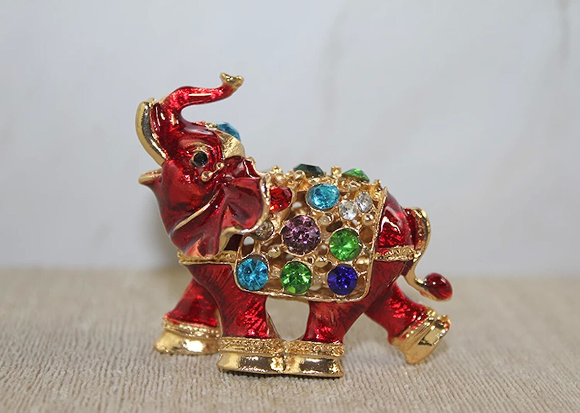 Swaroski Taşlı Minik Figür Alk4154