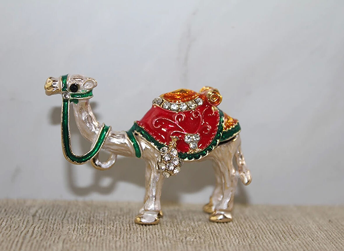 Swaroski Taşlı Minik Figür Alk4155