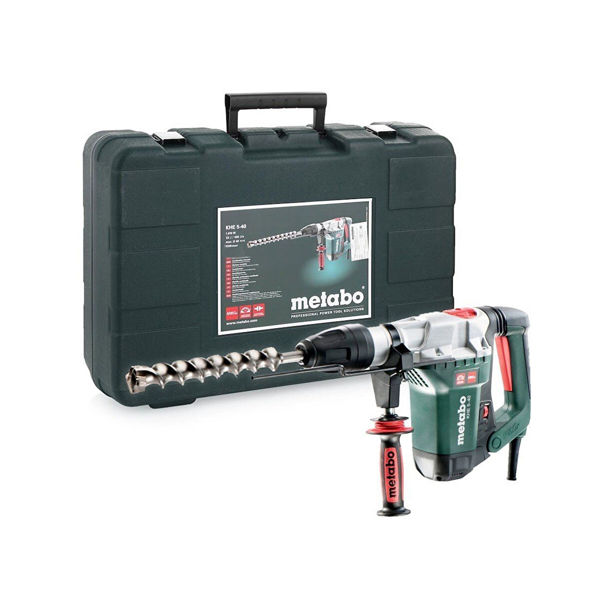 Metabo KHE 5-40  BL Kırıcı Delici Matkap 7.5J