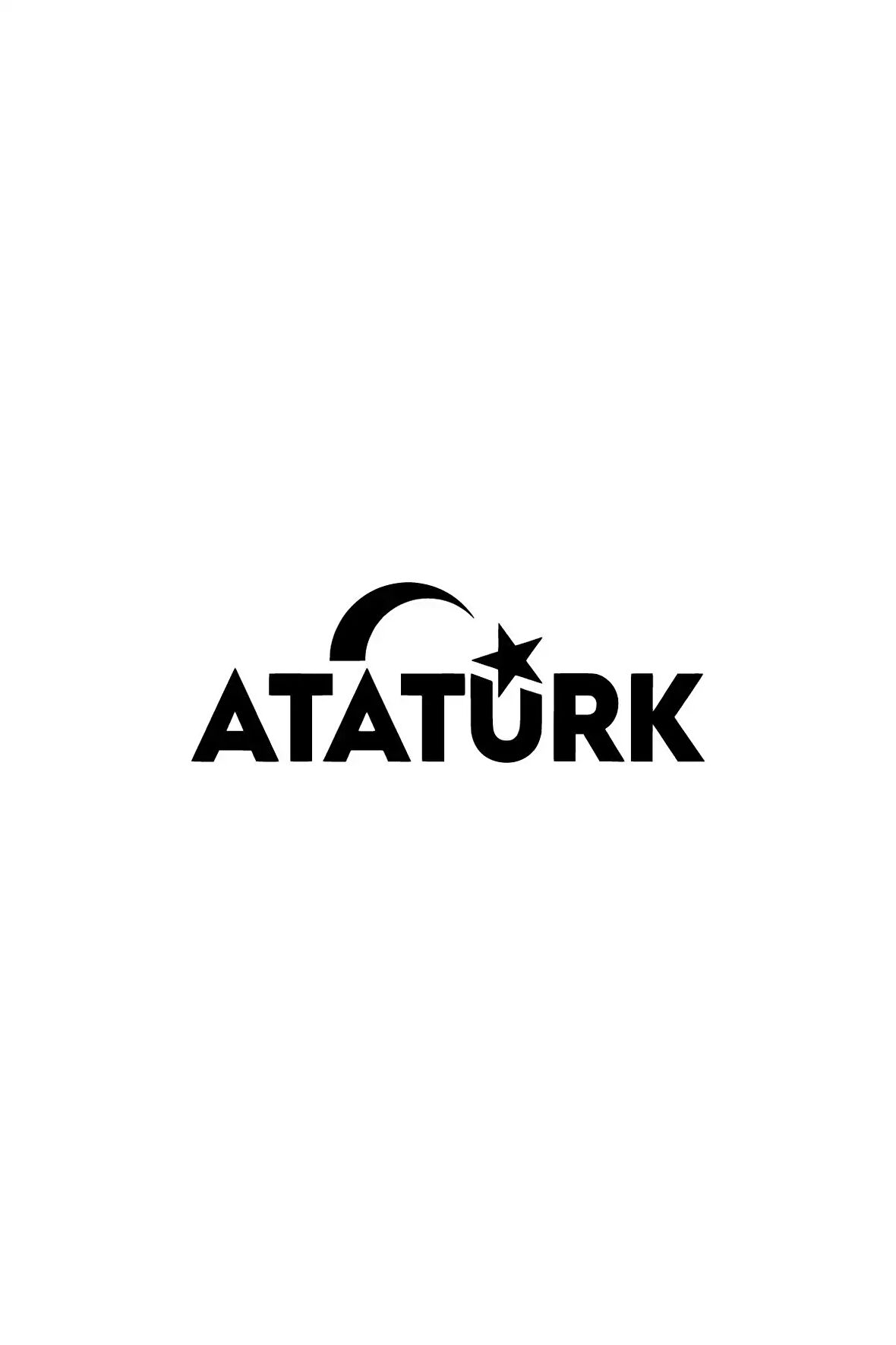 Atatürk Ay Yıldız Sticker (Oto-Motor-Laptop-Duvar-Dekor) 20 x 6 cm