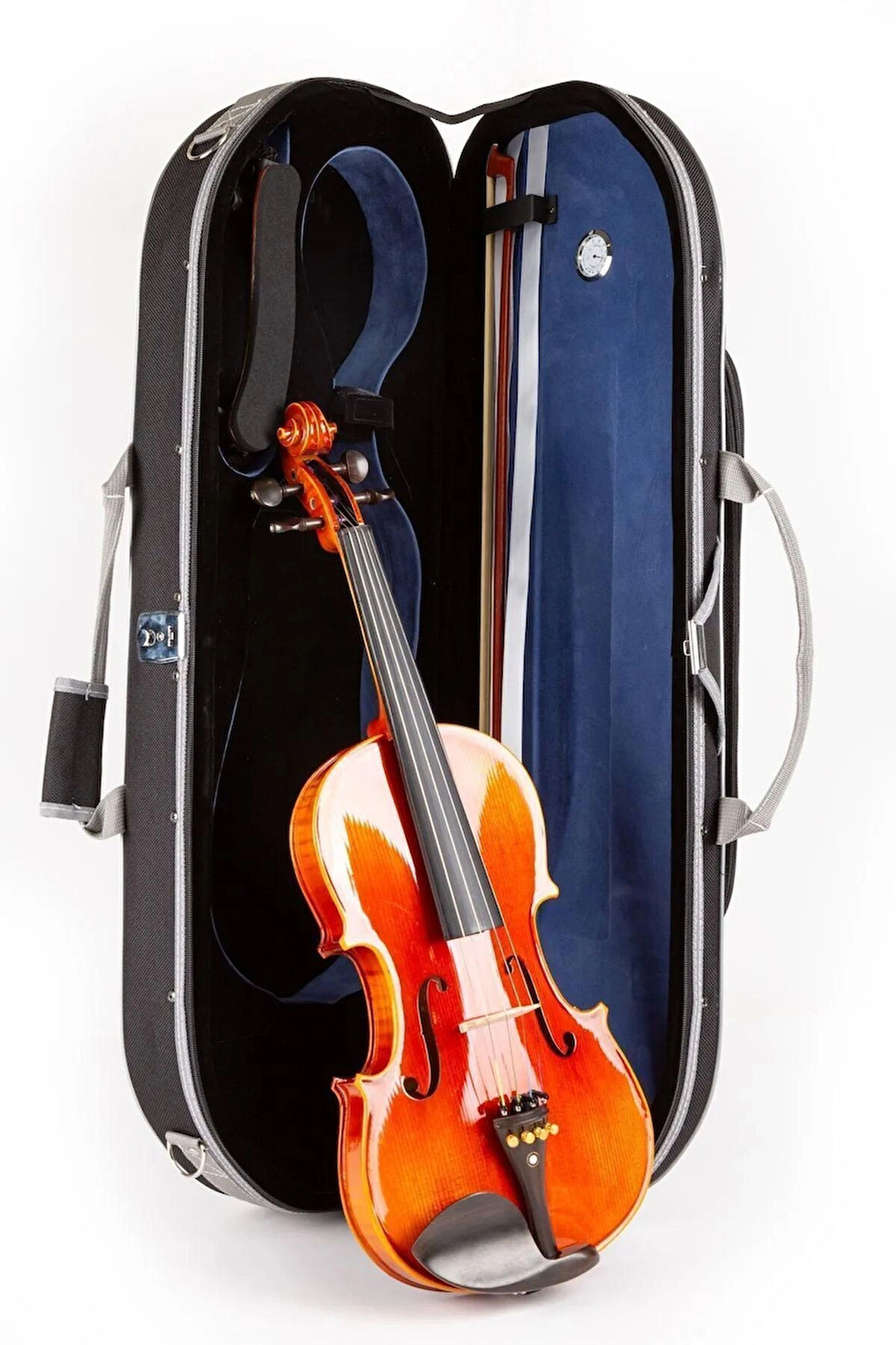 VL-680 Profesyonel El Yapımı Keman 4/4 Tam Boy (PARLAK) - 12 Yaş Ve Üzeri