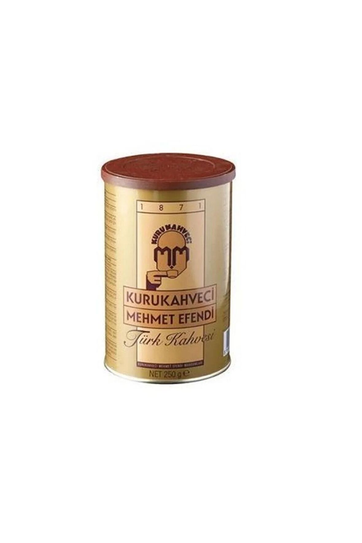 Kurukahveci Mehmet Efendi Türk Kahvesi 250 Gr