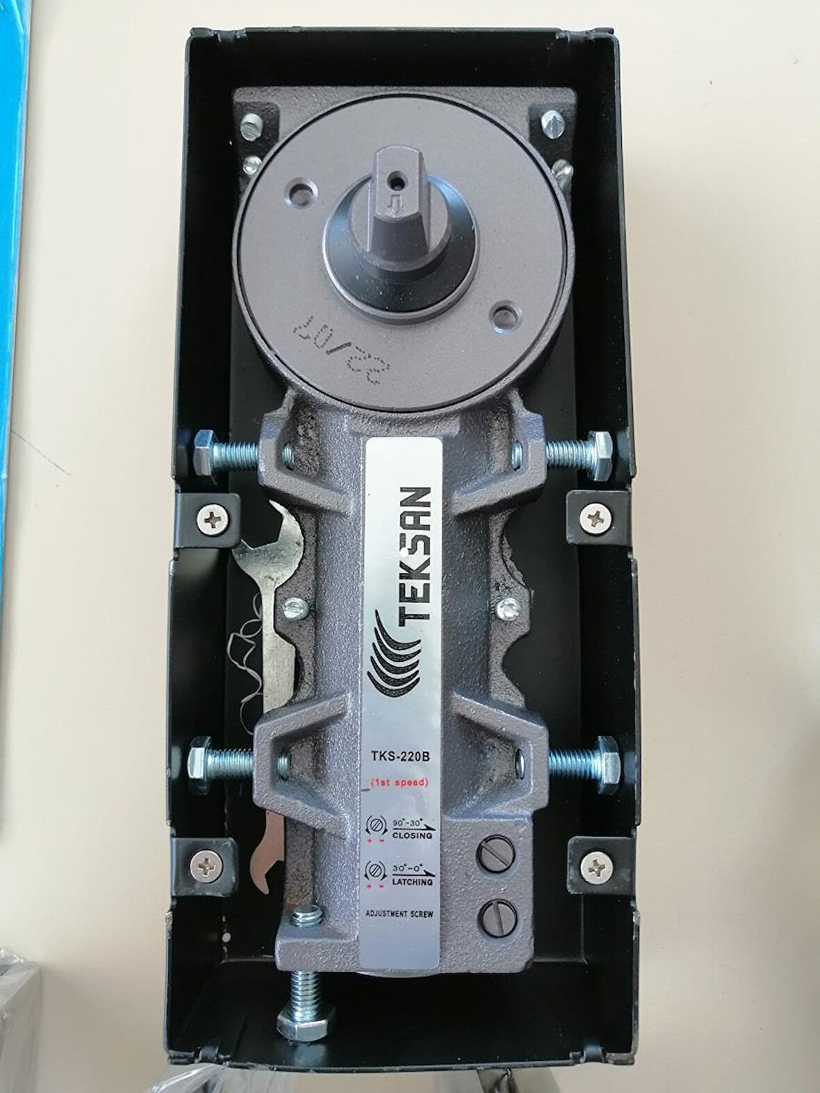 TEKSAN  CAM DETAY İNCE MOTOR 