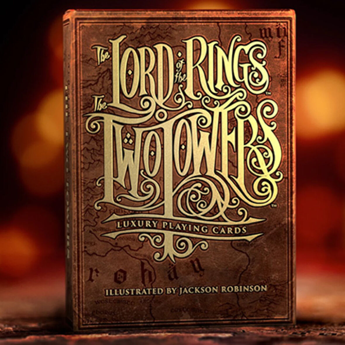 Bicycle Kings Wild Project The Lord of The Rings Two Towers Premium Oyun Kağıdı iskambil Kartları