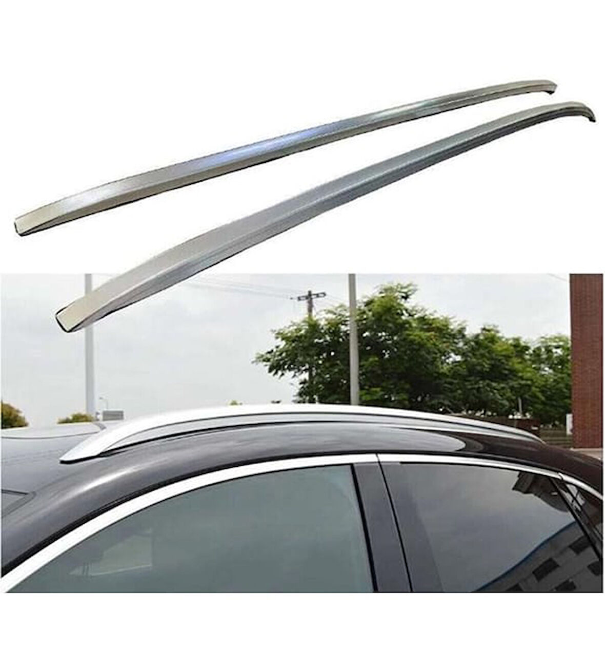 Renault Captur 2014-2018 Arası Tavan Çıtası