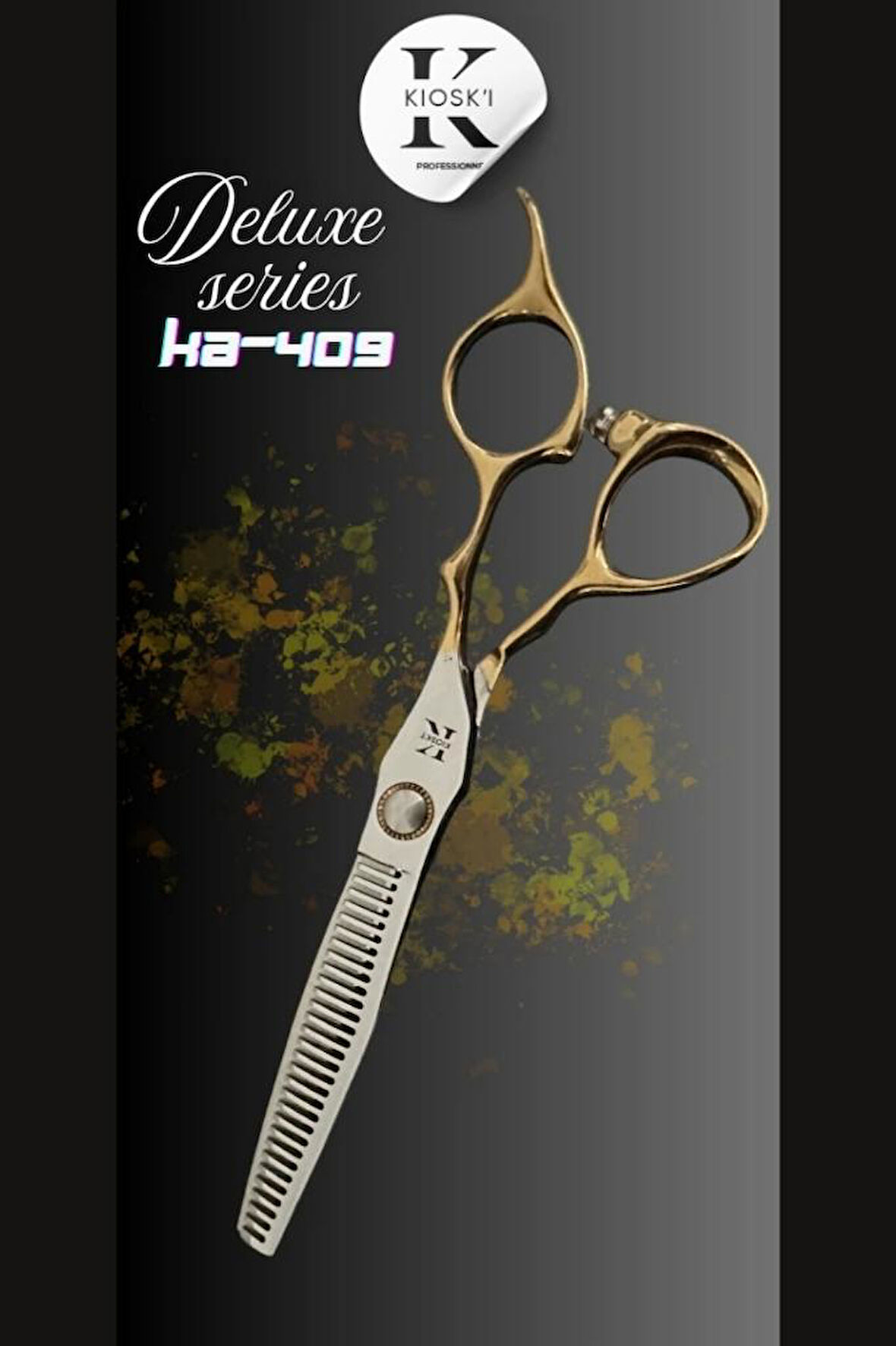 Kioski Profesyonel Deluxe Serisi 420-C Ara Makas 6 Numara KA-409