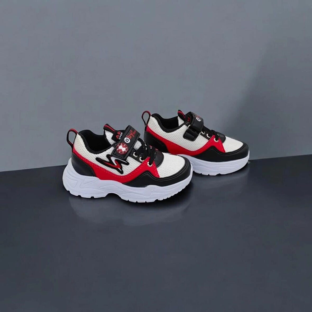  ERKEK ÇOCUK KIRMIZI GÜNLÜK RAHAT SNEAKER