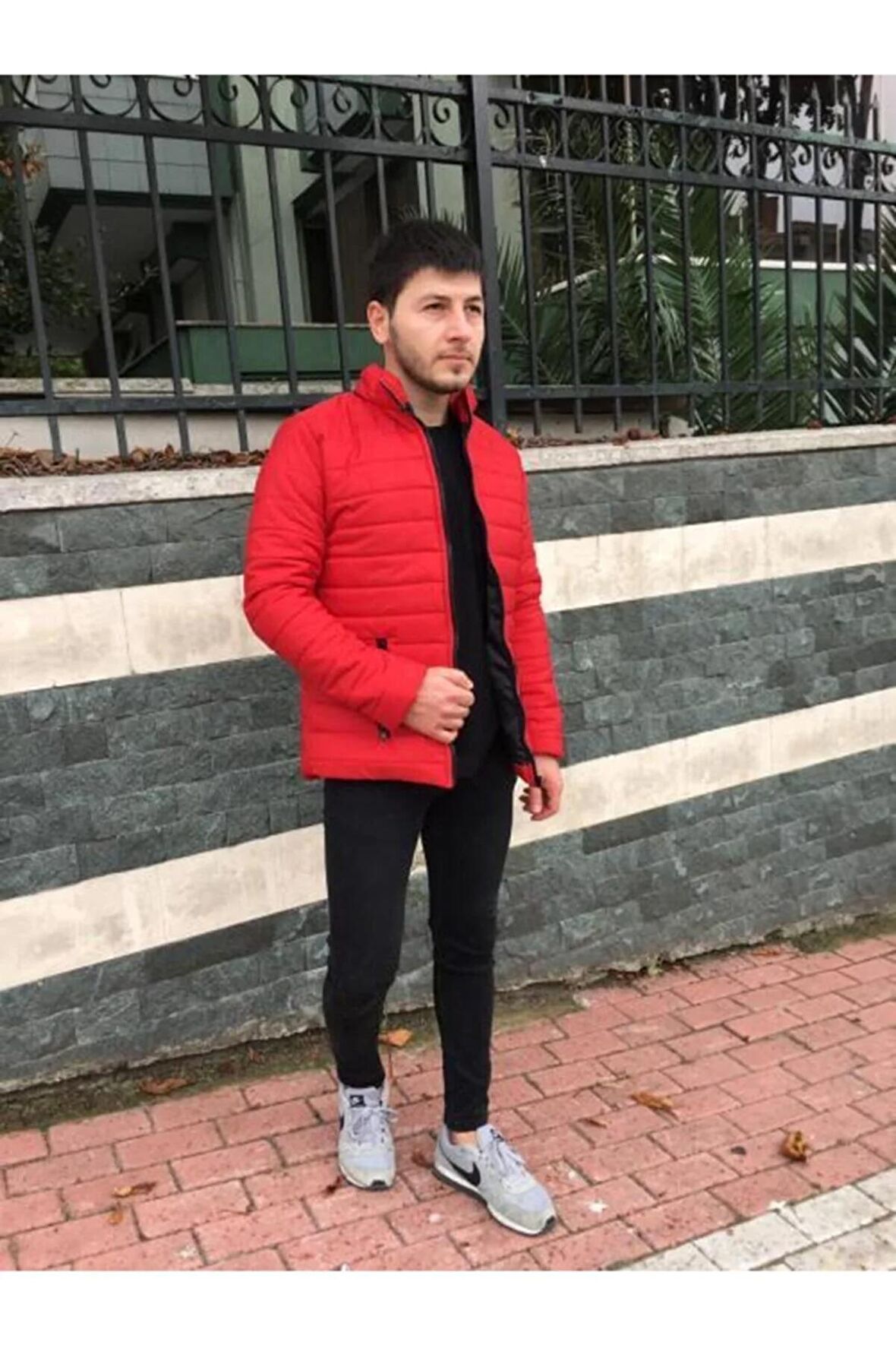 Su Geçirmez Şişme Mont