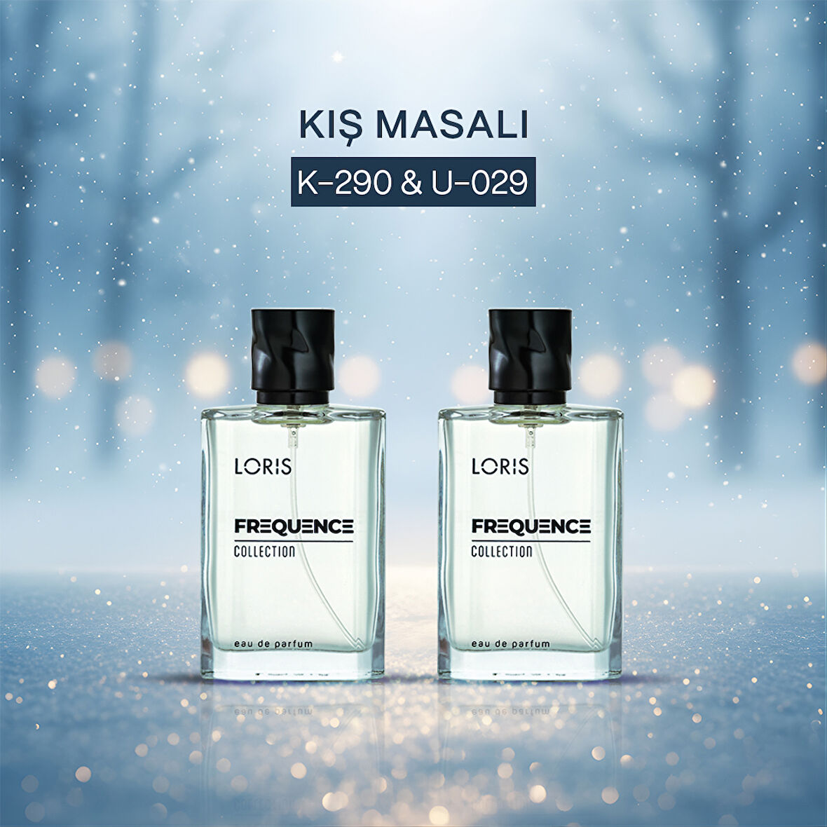 Kış Masalı | K-290 & U-29 Kadın Parfüm Seti
