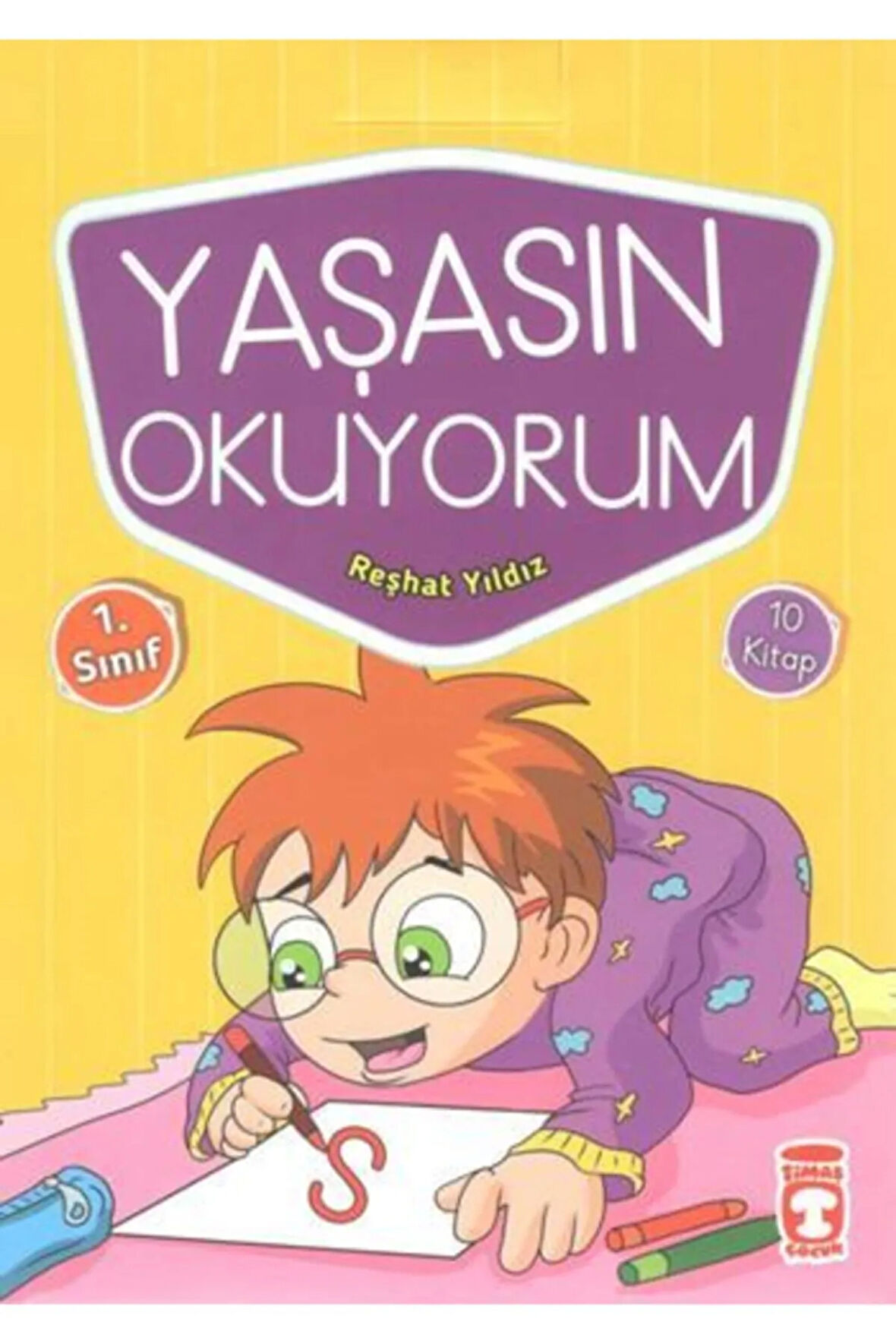 Timaş Yayınları Yaşasın Okuyorum Hikaye Seti (10 Kitap)