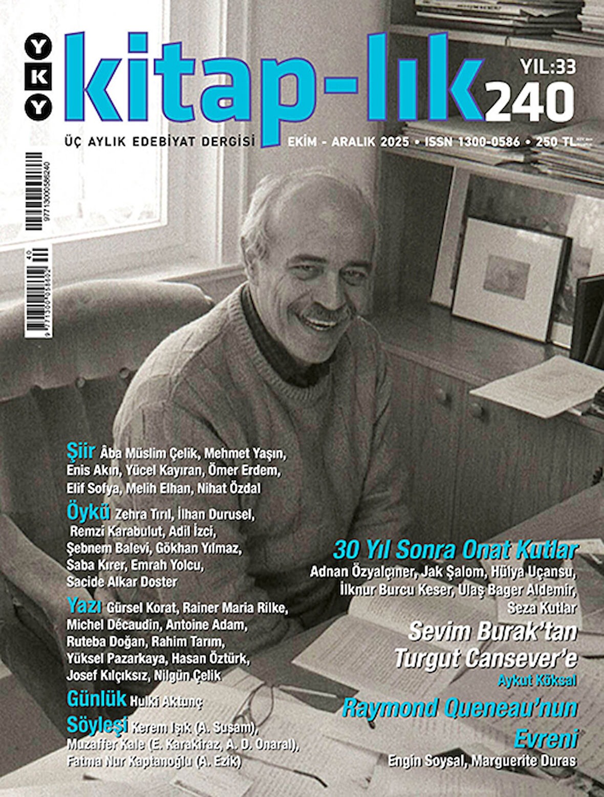 Kitap-lık Dergi 240.Sayı Ekim-Aralık 2025