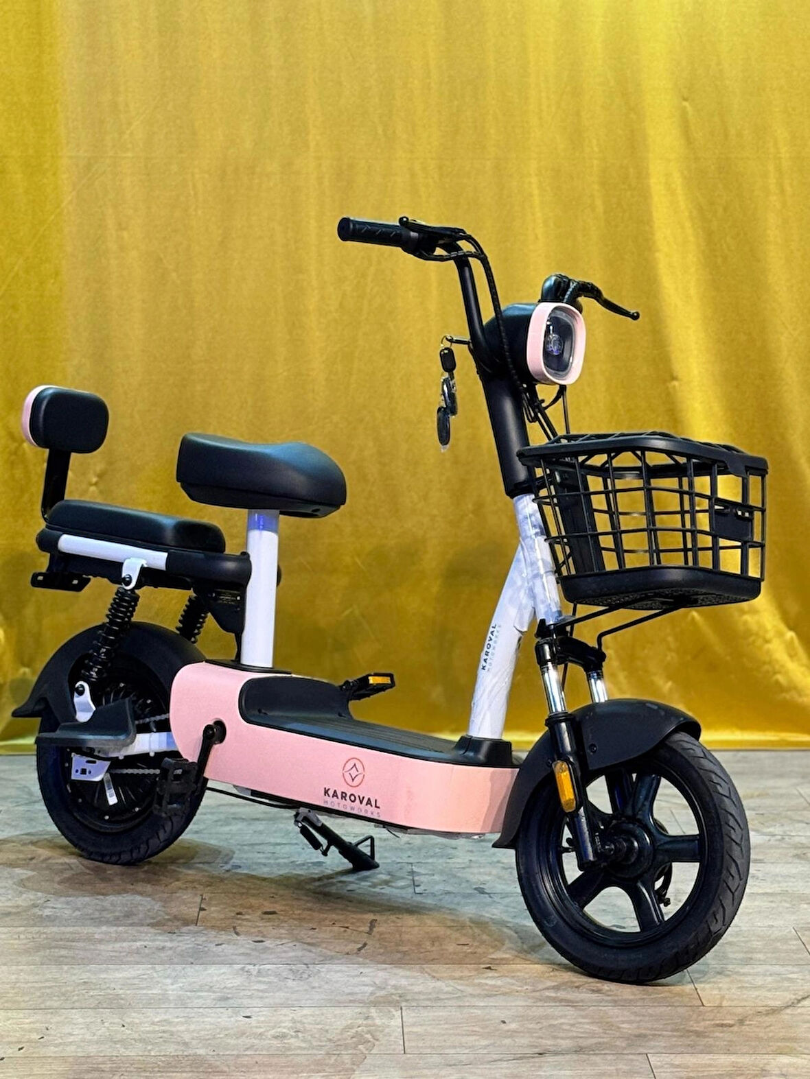 KAROVAL KİTTY ELEKTİRKLİ MOTOSİKLET