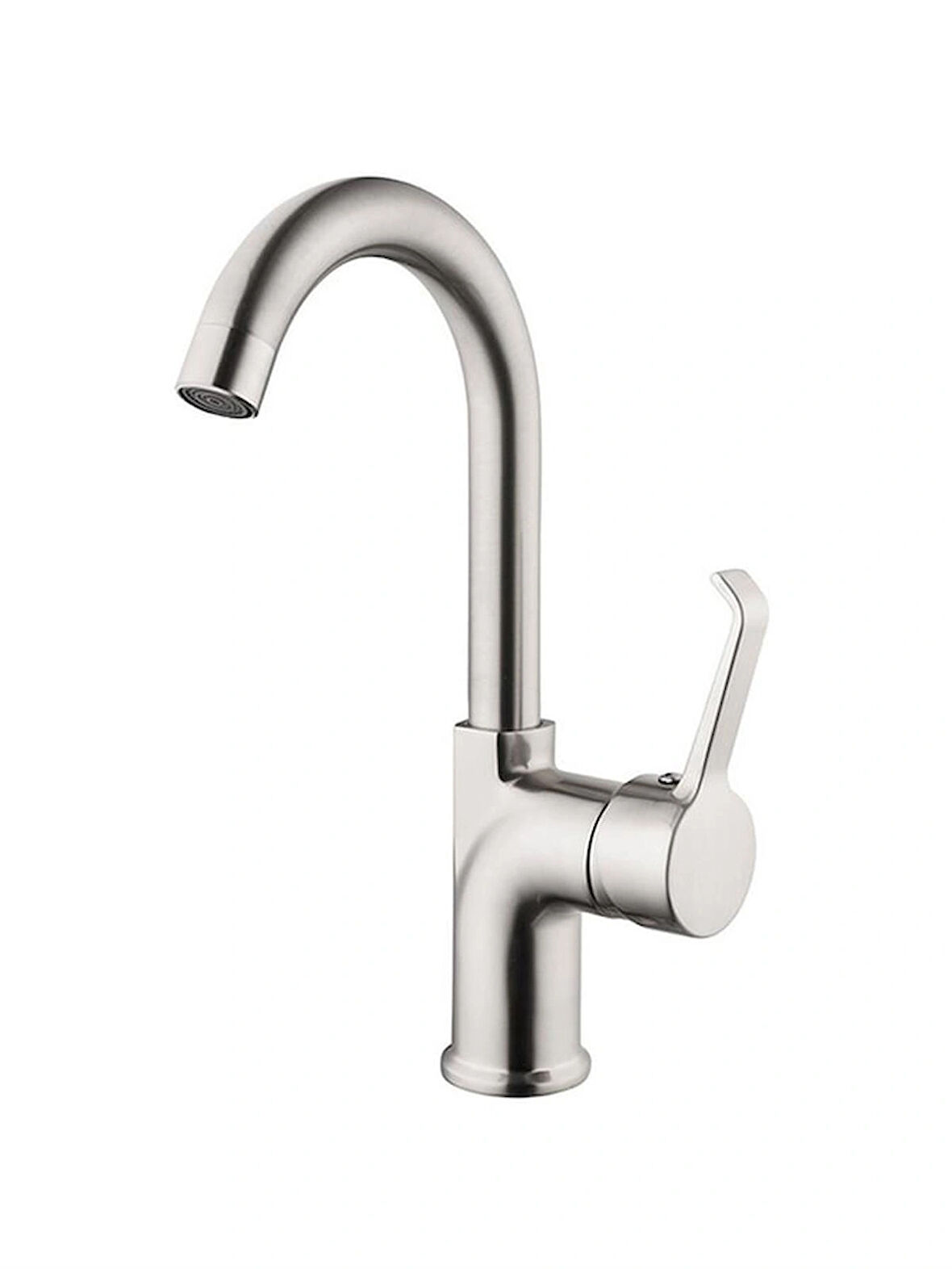 KARE INOX KUĞU LAVABO BATARYASI
