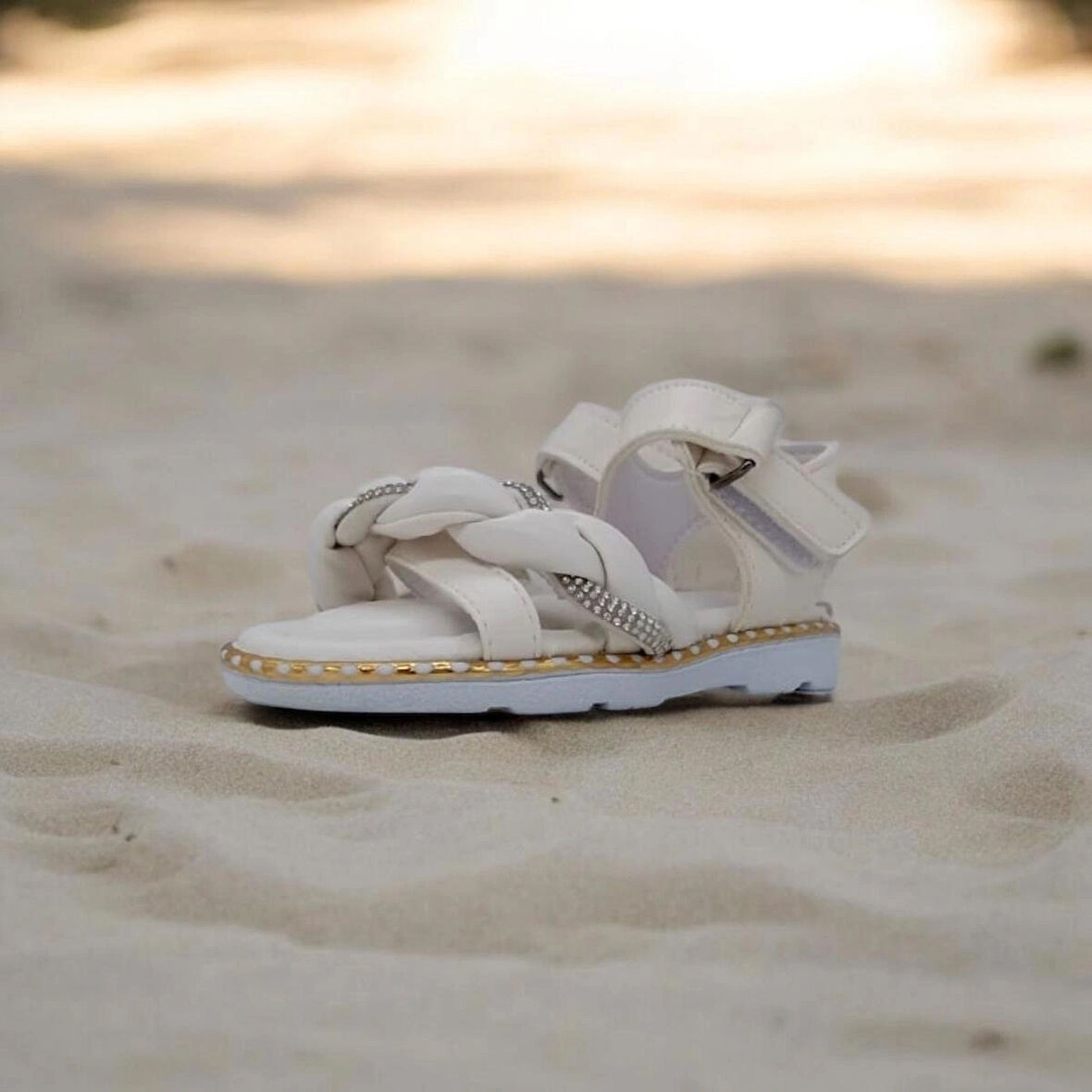 KIZ ÇOCUK ÖN ÖRGÜ MODEL RAHAT BABET