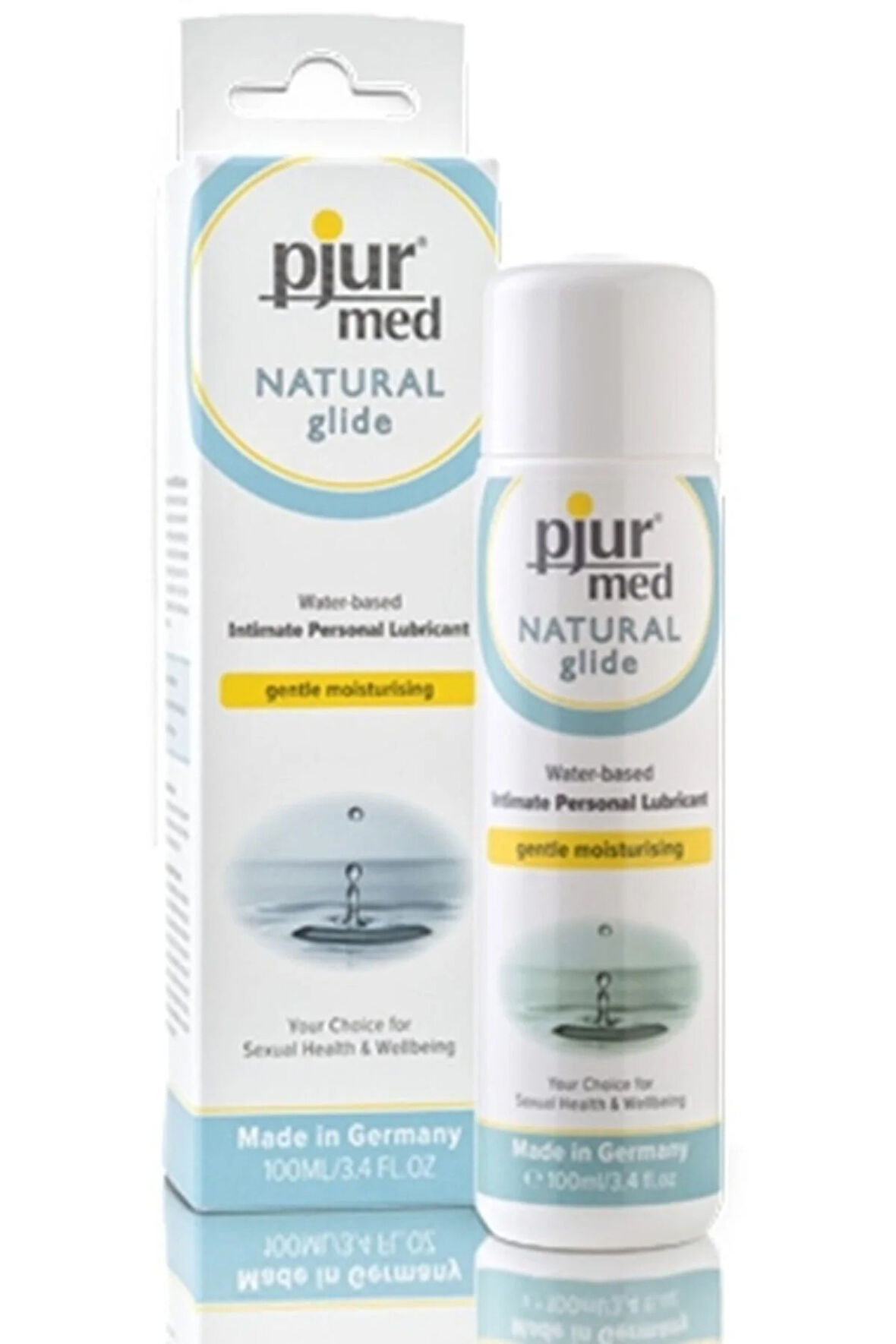 Med Natural 100 ml Su Bazlı Kayganlaştırıcı Jel