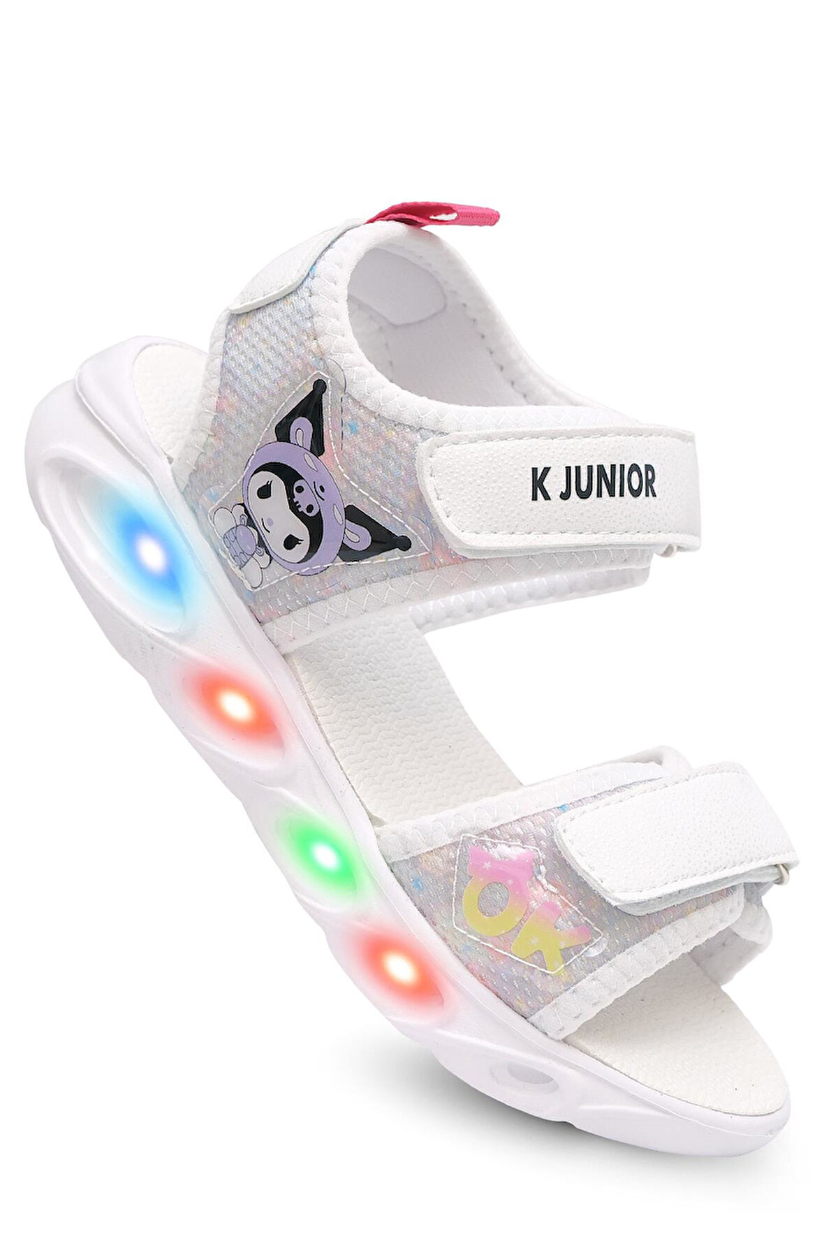 Kaptan junior Kız Bebek Çocuk Işıklı Ayakkabı Sandalet  BVTK 600