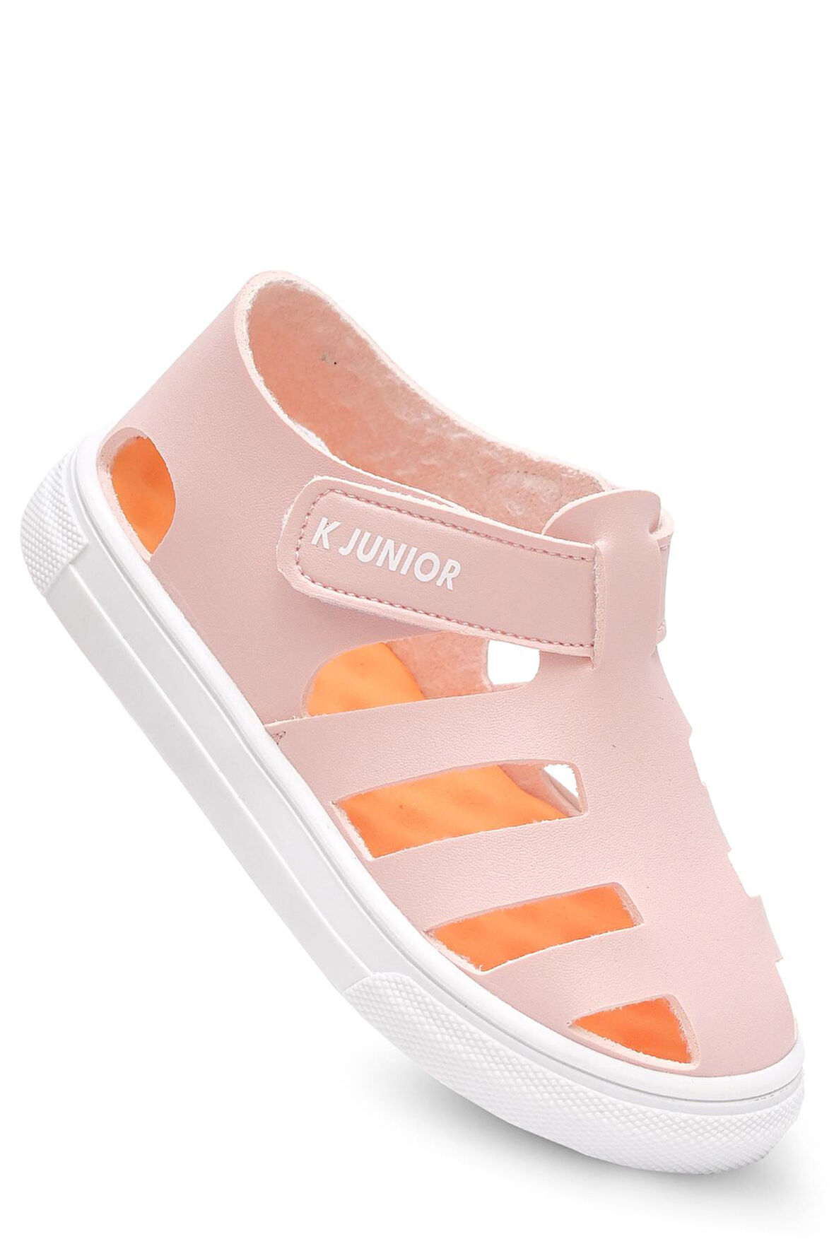 Kaptan Junior Kız Çocuk Bebek Ayakkabı Sandalet BMLK 600