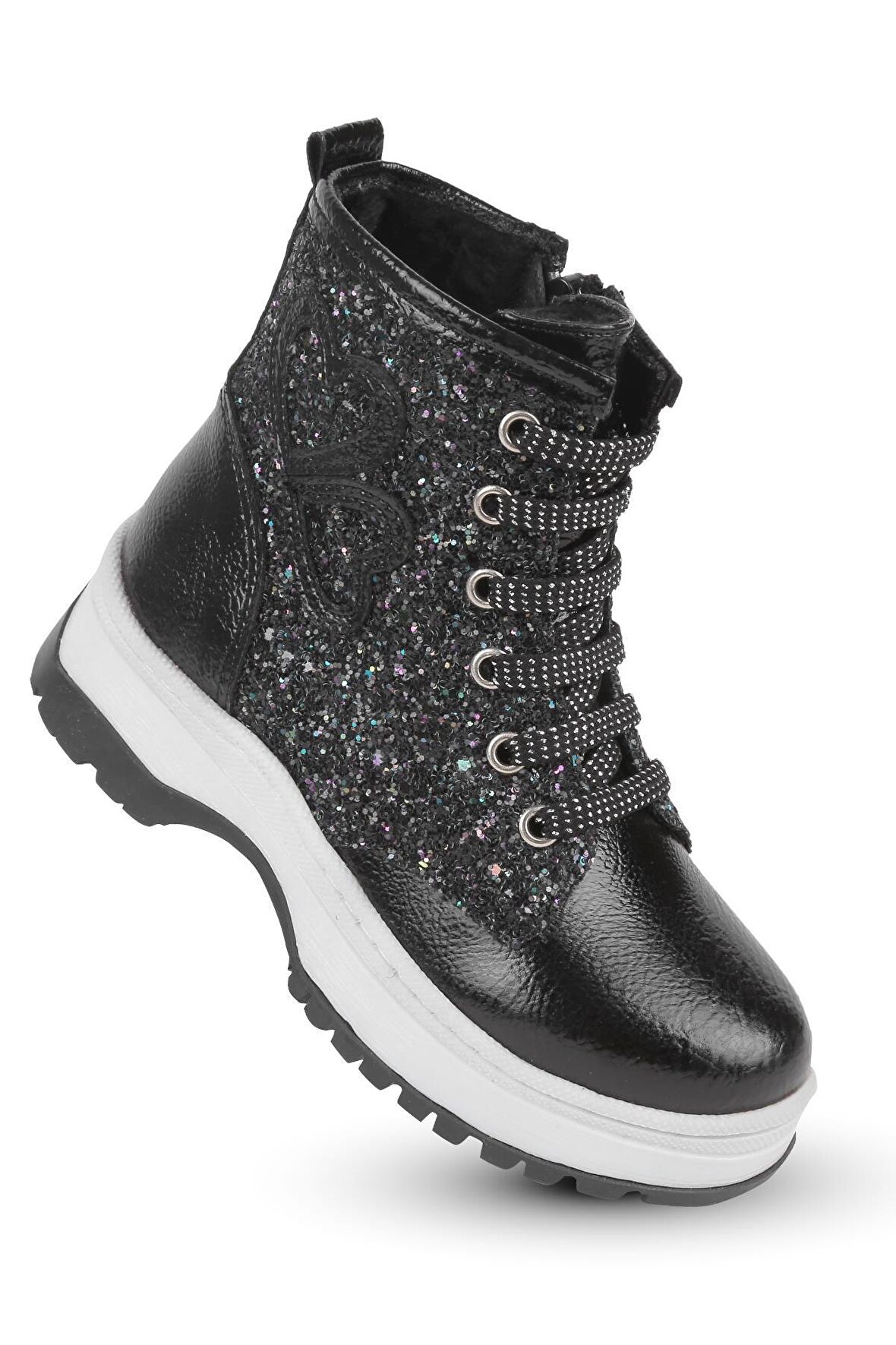 KAPTAN JUNİOR KIZ ÇOCUK BOTU ORTOPEDİK İÇİ KÜRKLÜ