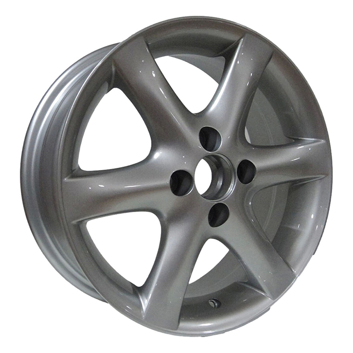 6 X 15 BK-167 4X100 ET40 54.1 SILVER XL