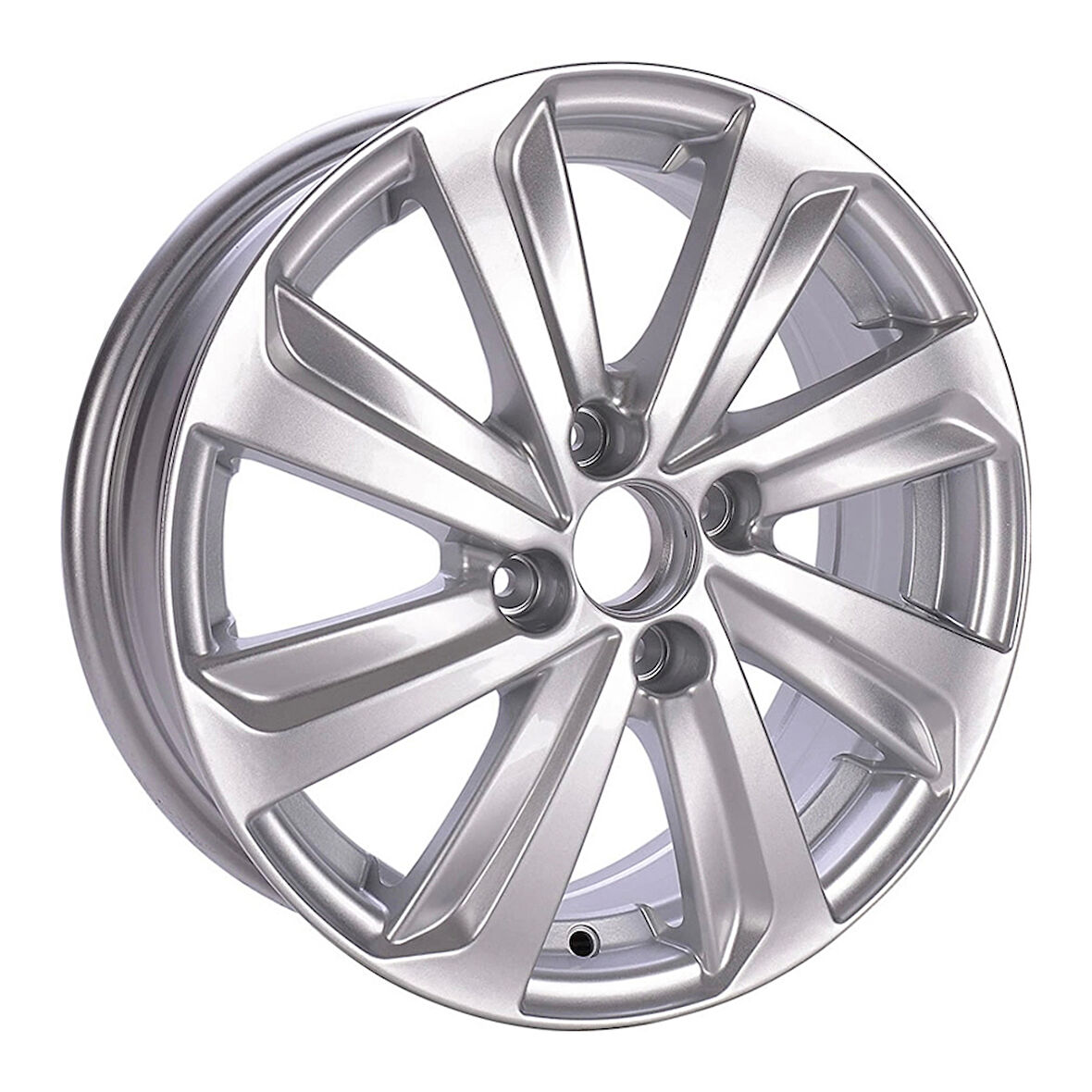 5.5X15 BK-736 4X100 ET40 54.1 SILVER XL