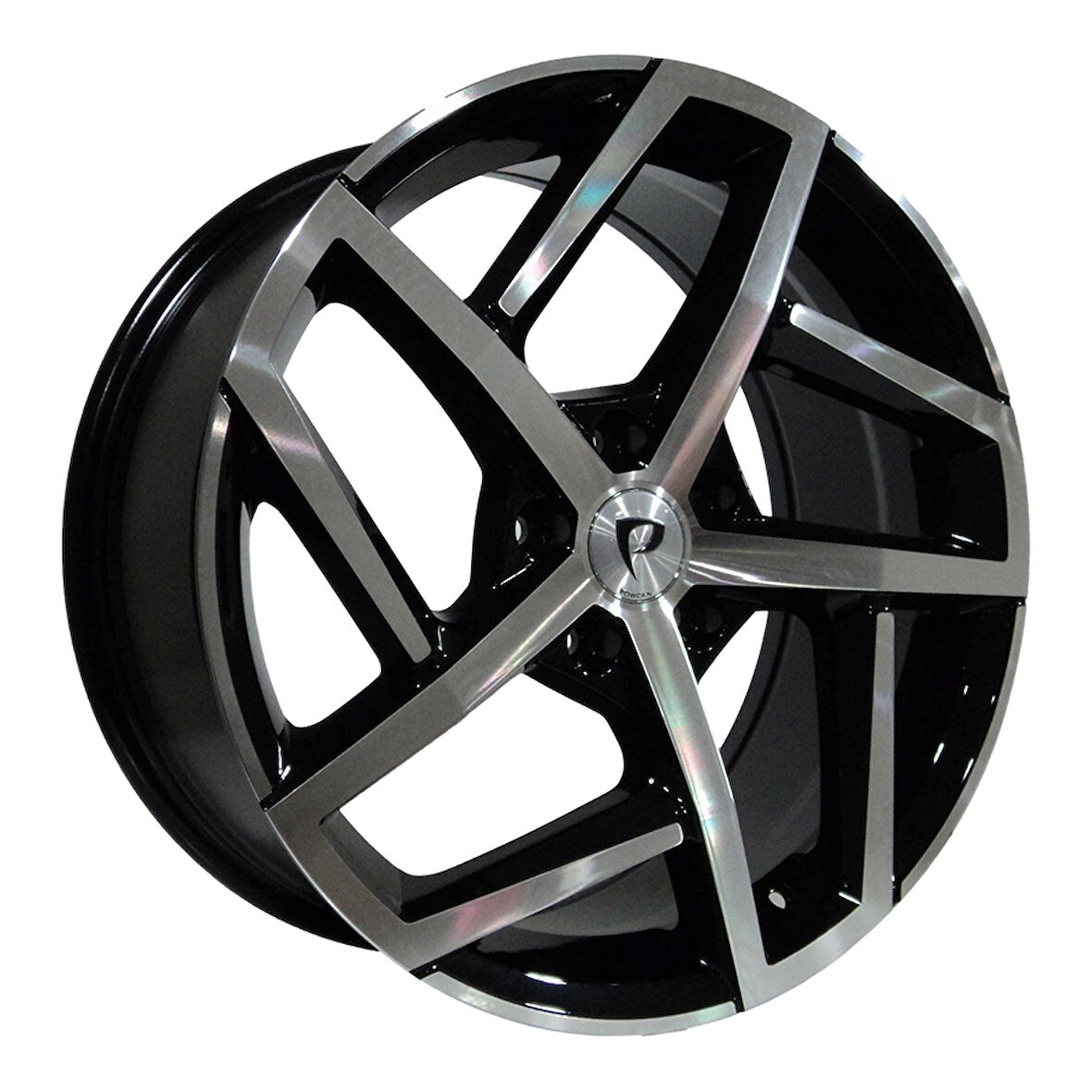 7.5X17 BK-5717 5X100 ET35 57.1 BLACK MACHINED XL