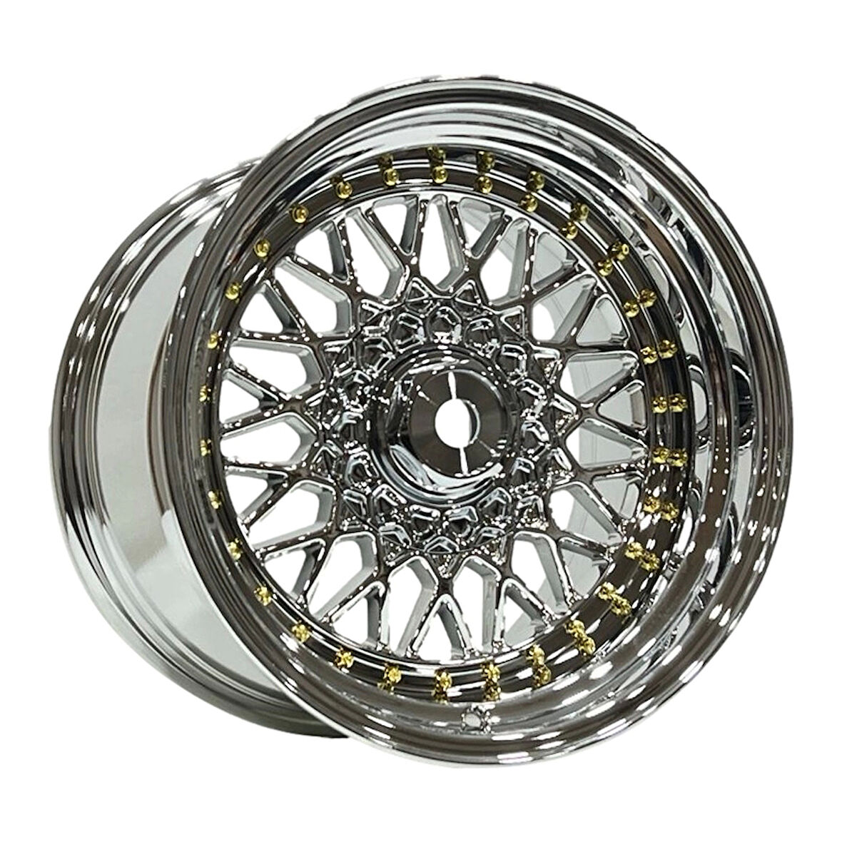 9X16 BK-942 4X100/108 ET15 73.1 VACOOM CROM GOLD