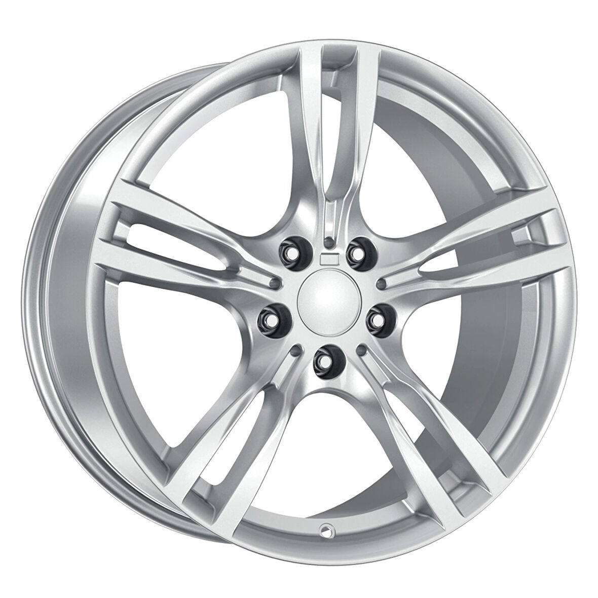9X19 5X120 EMR DY459 ET45 72.6 SILVER
