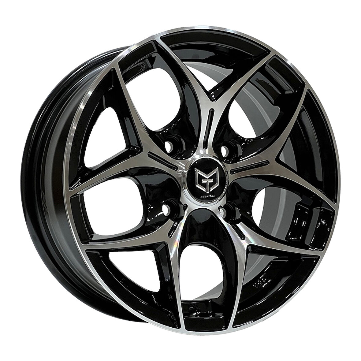 6 X 14 TORK-3206 4X114.3 ET33 73.1 BLACK MACHINED