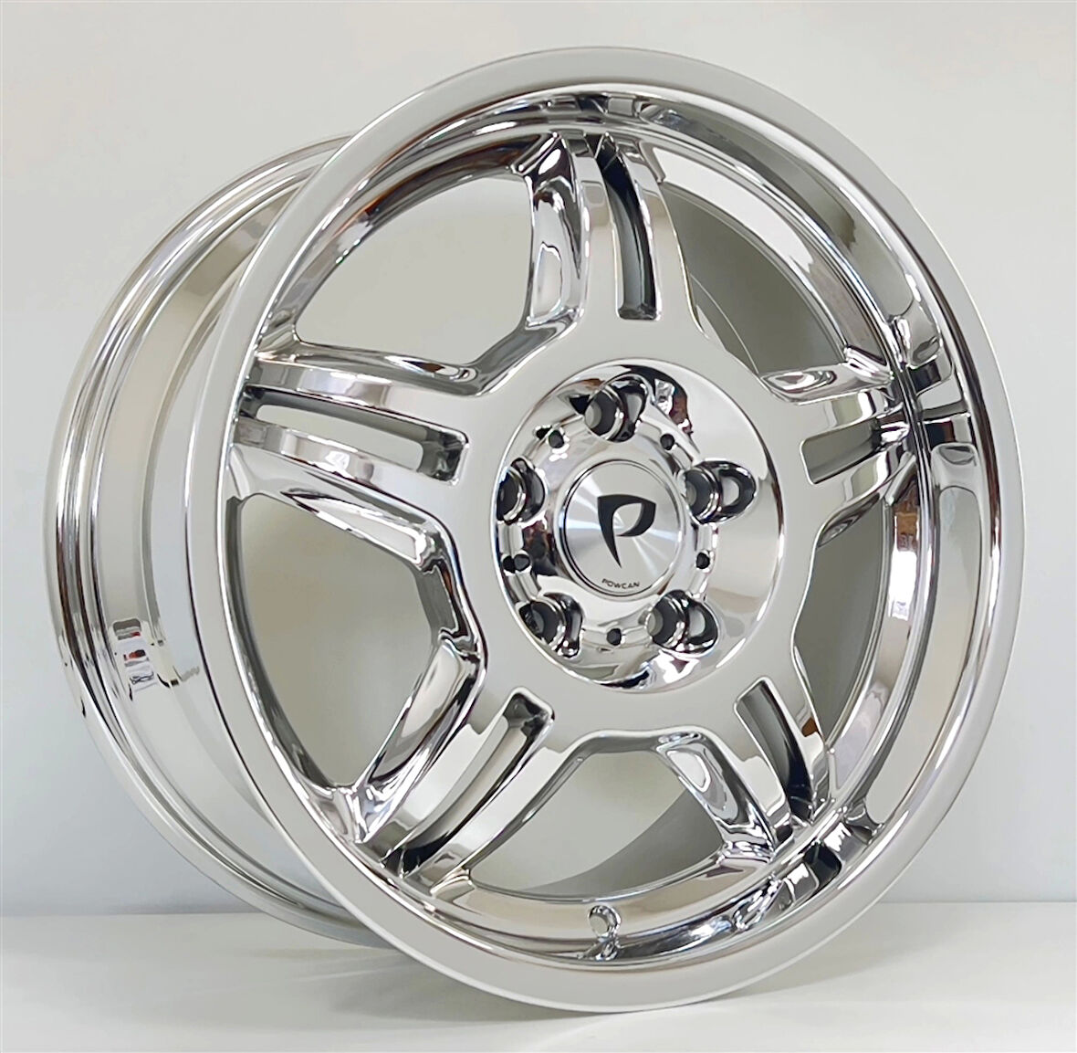 8 X 17 BK-657 5X120 ET41 72.56 VACOOM CHROME XL