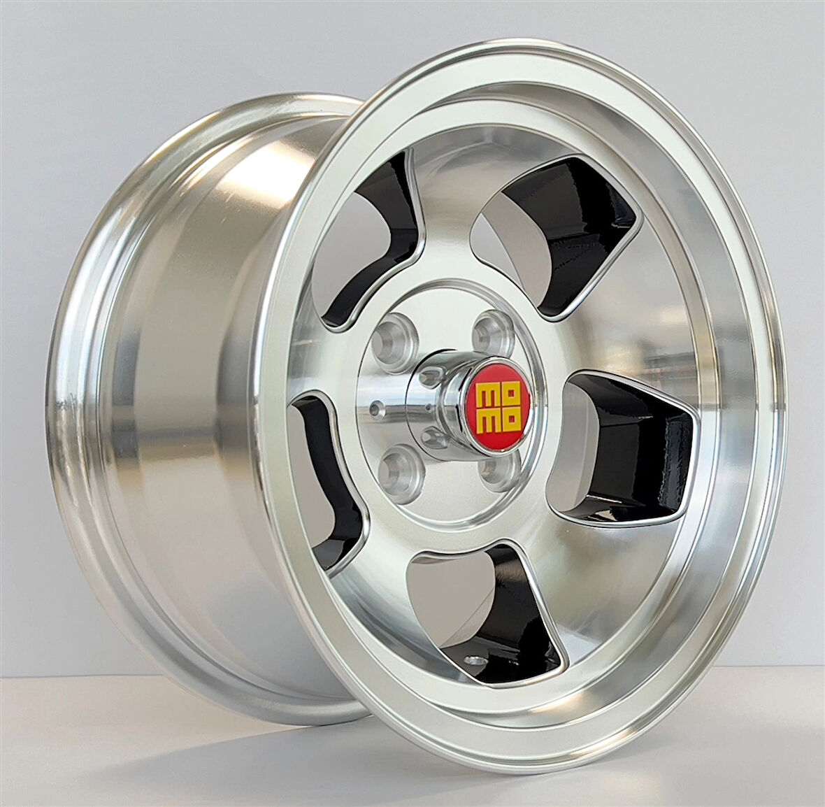 6.5 X 13 EXP-E2301 4X98 ET-10 60.1 BLACK MACHINED+MILLING