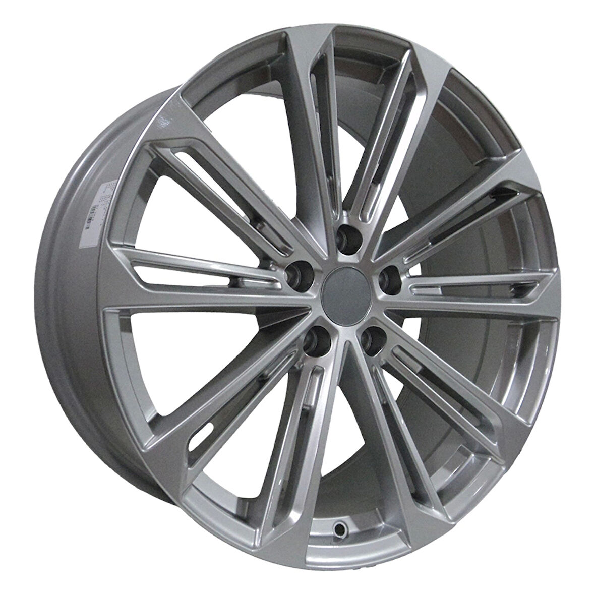 7.5X17 DY297 5X112 ET45 SILVER 57.1