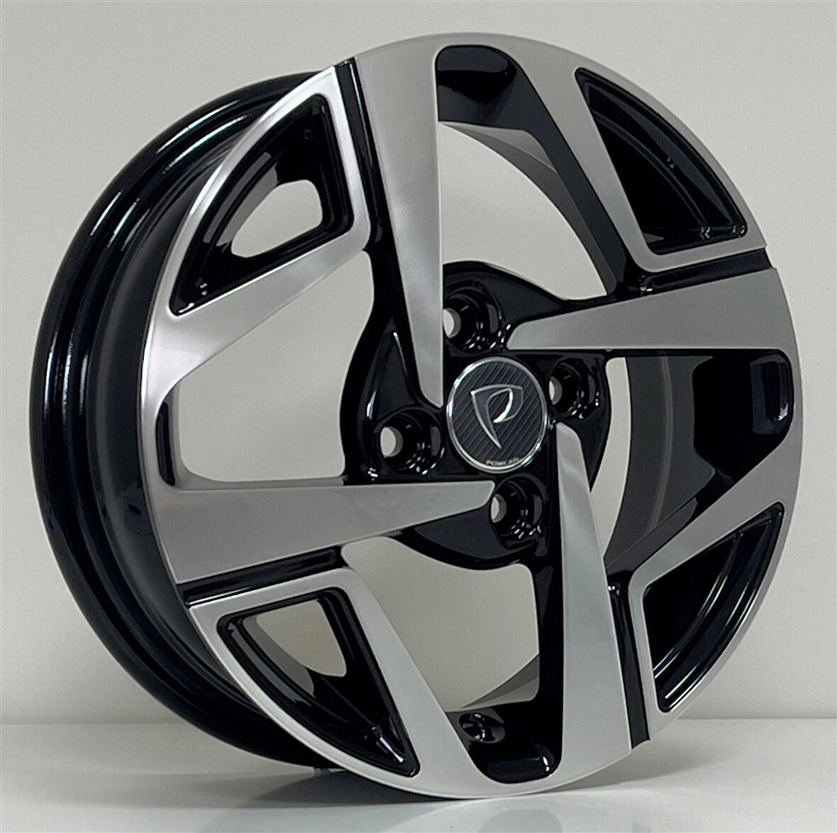 5 X 14 BKY-1245 4X100 ET41 54.1 BLACK MACHINED XL