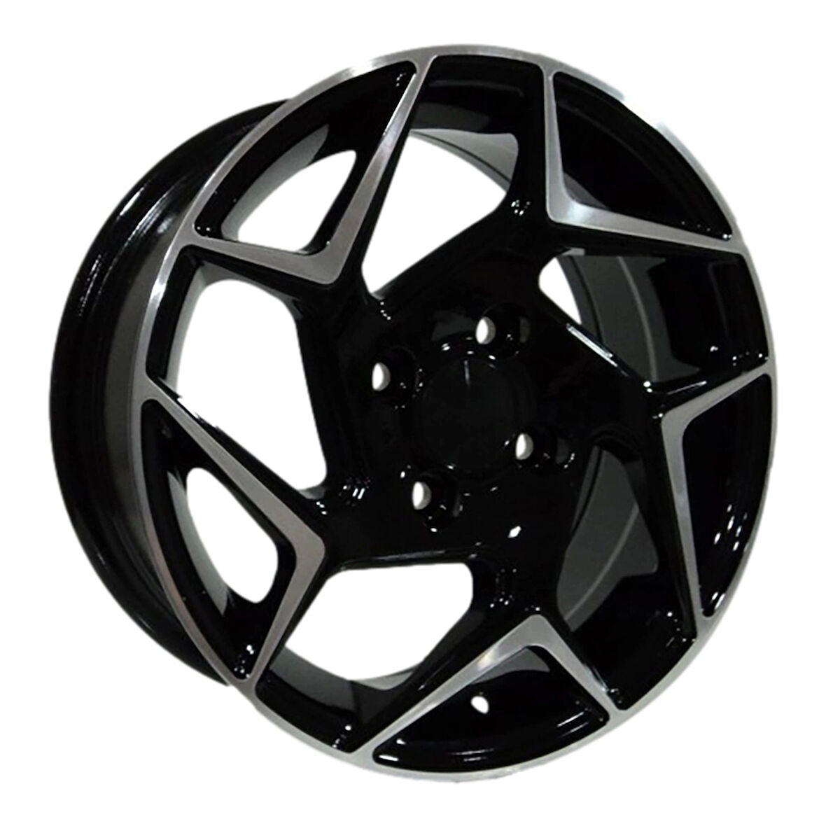 6 X 14 DY-064 4X108 ET35 63,4 BLACK MACHINED XL