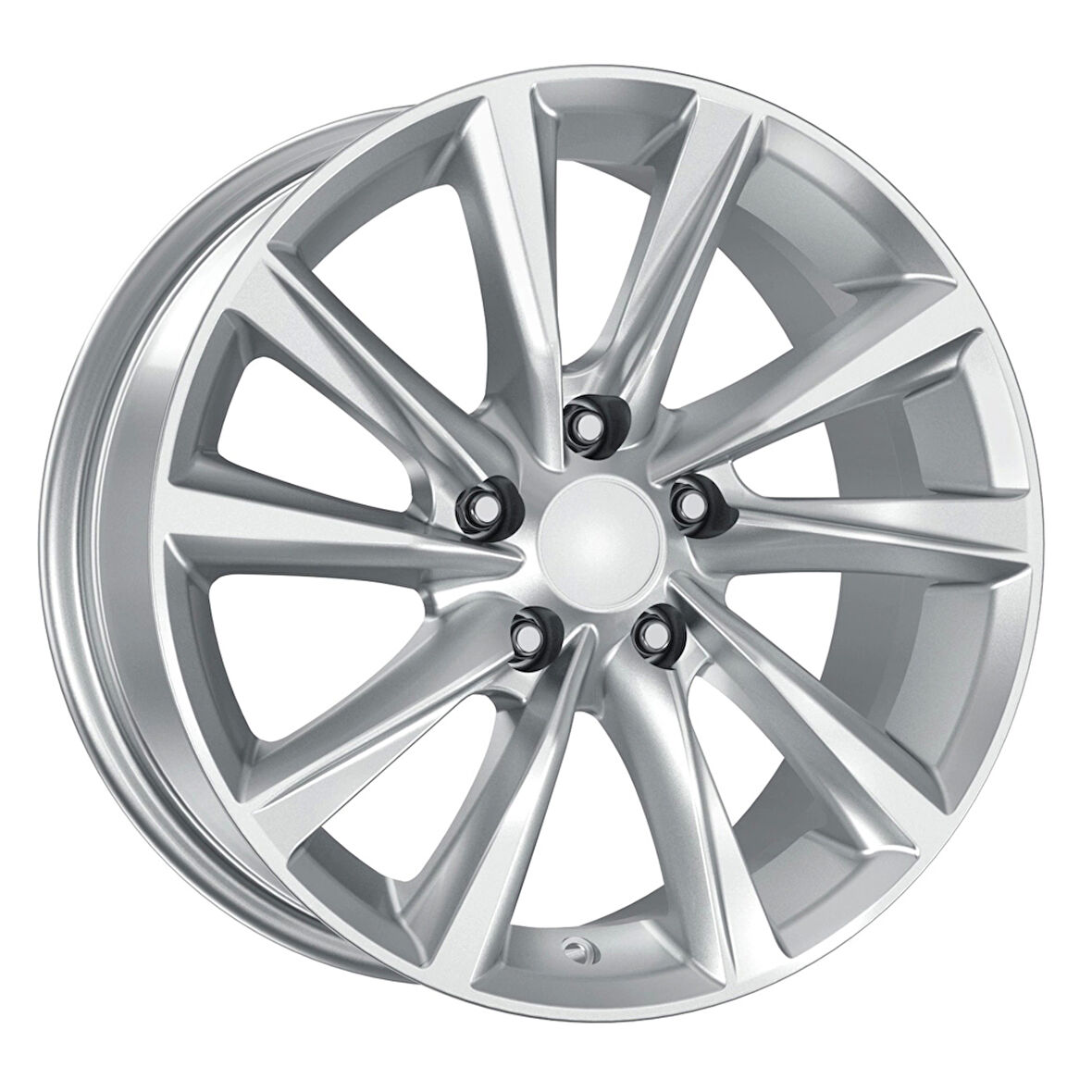 7 X 16 DY-1596 5X114.3 ET40 60.1 SILVER XL