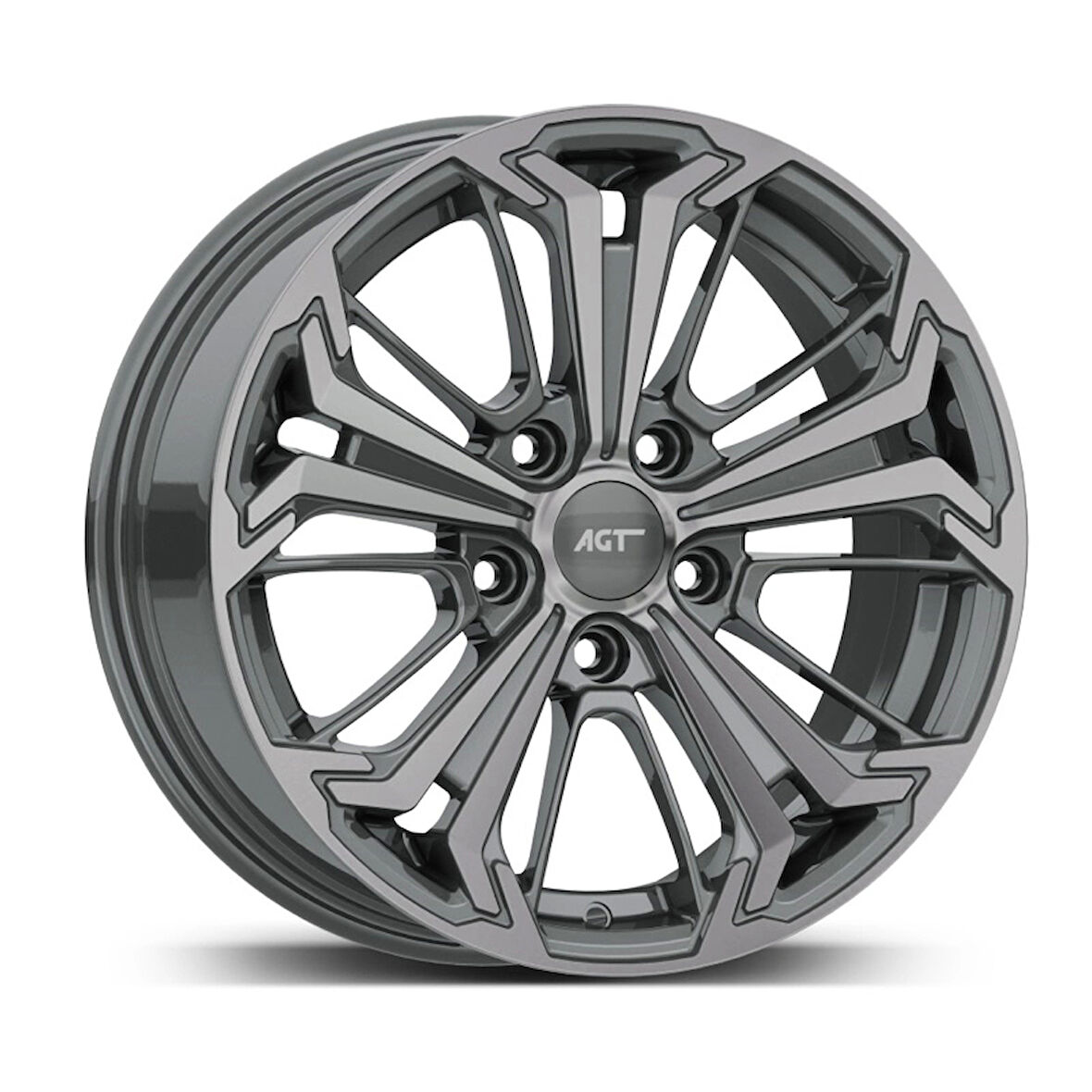 7.0X16 5X108 16267 ET45 67.1 TITAN DIAMOND AGT